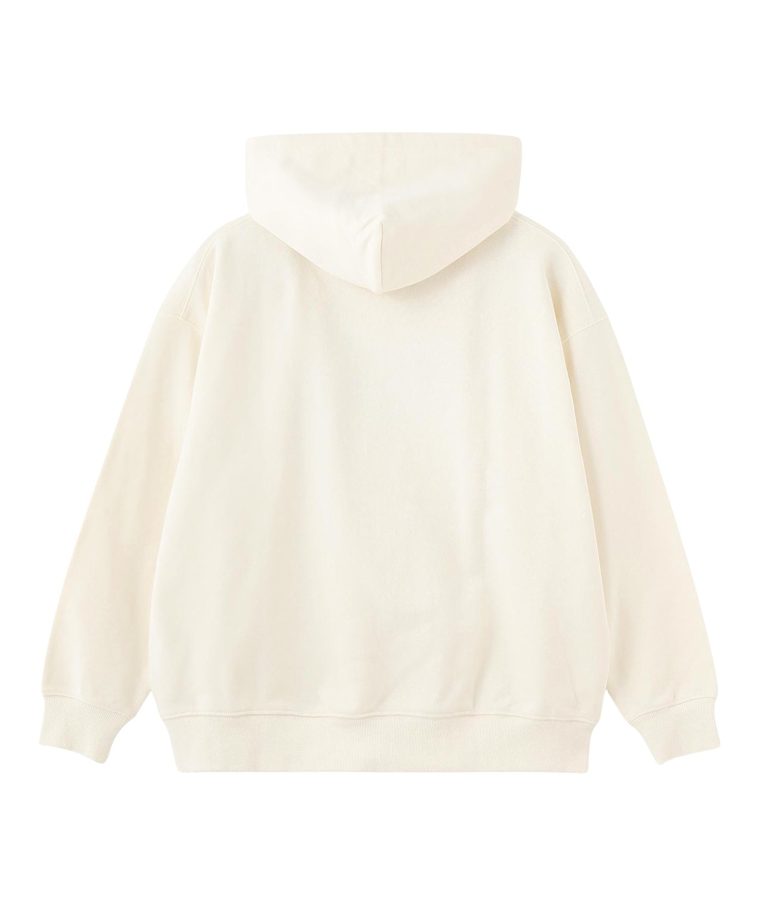 OVAL LOGO WIDE HOODIE SWEAT