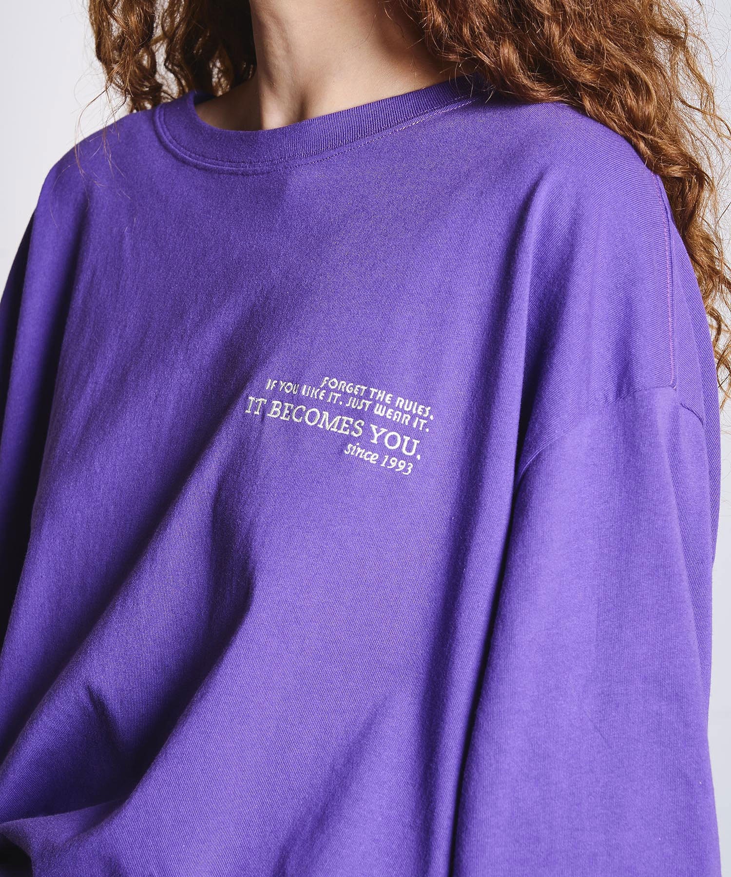 SUPER BIG L/S TEE