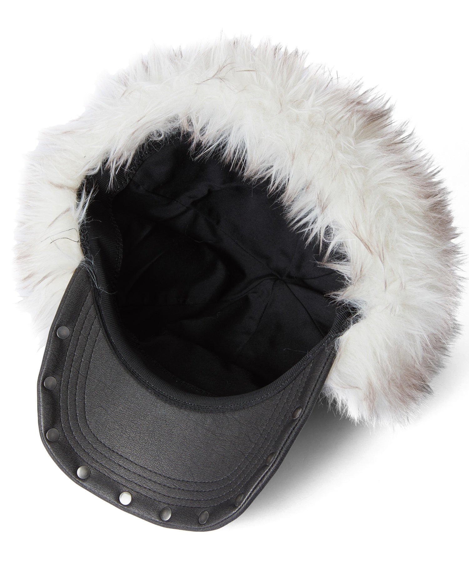 FAUX FUR EAR FLAP 5PANEL CAP