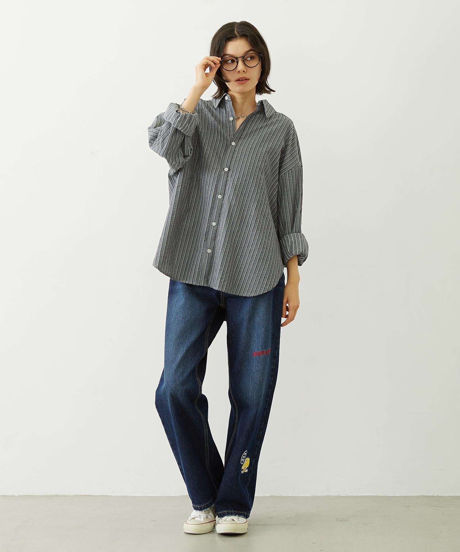 2WAY OVERSIZED SHIRT