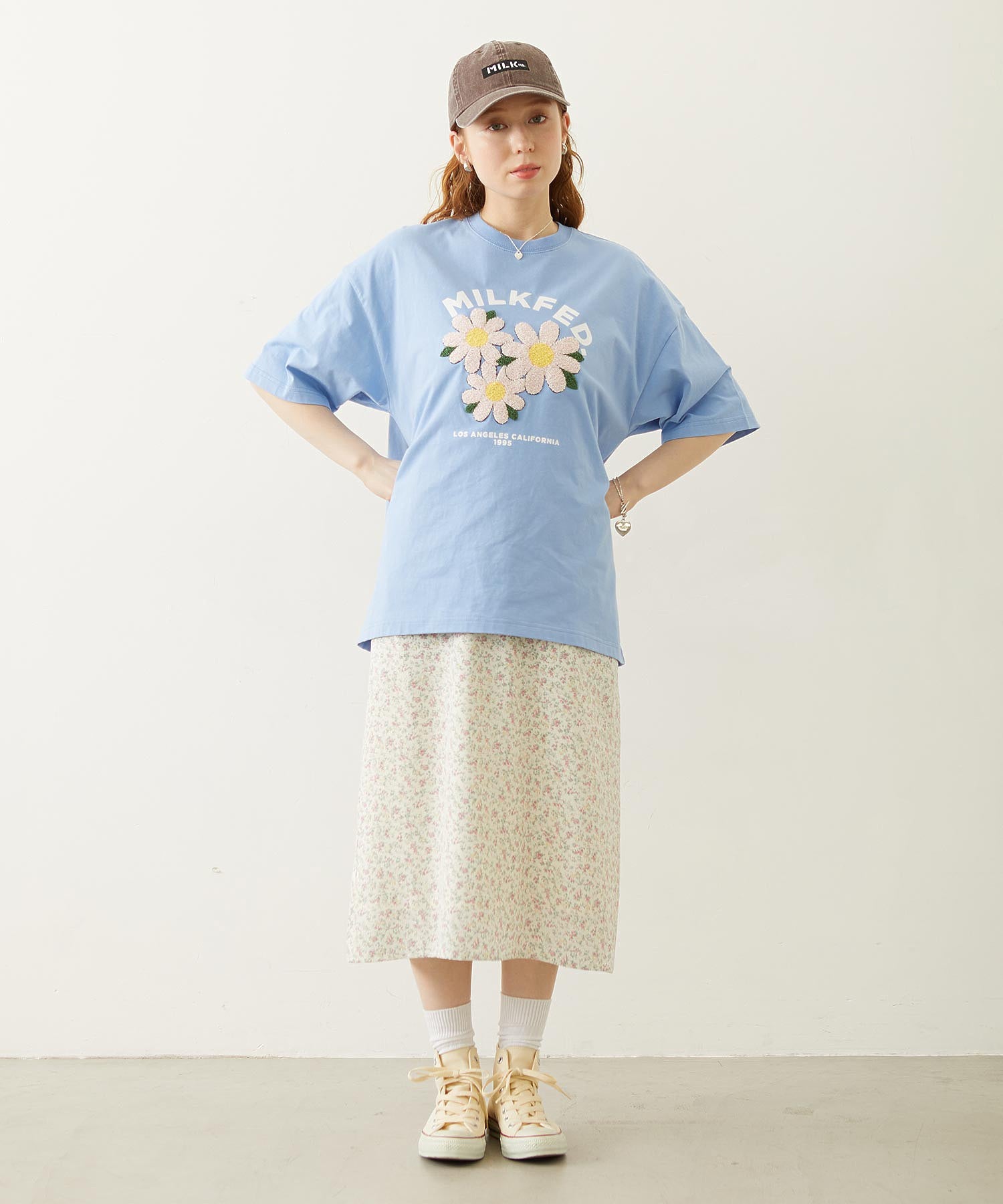 FLORAL CAMISOLE DRESS