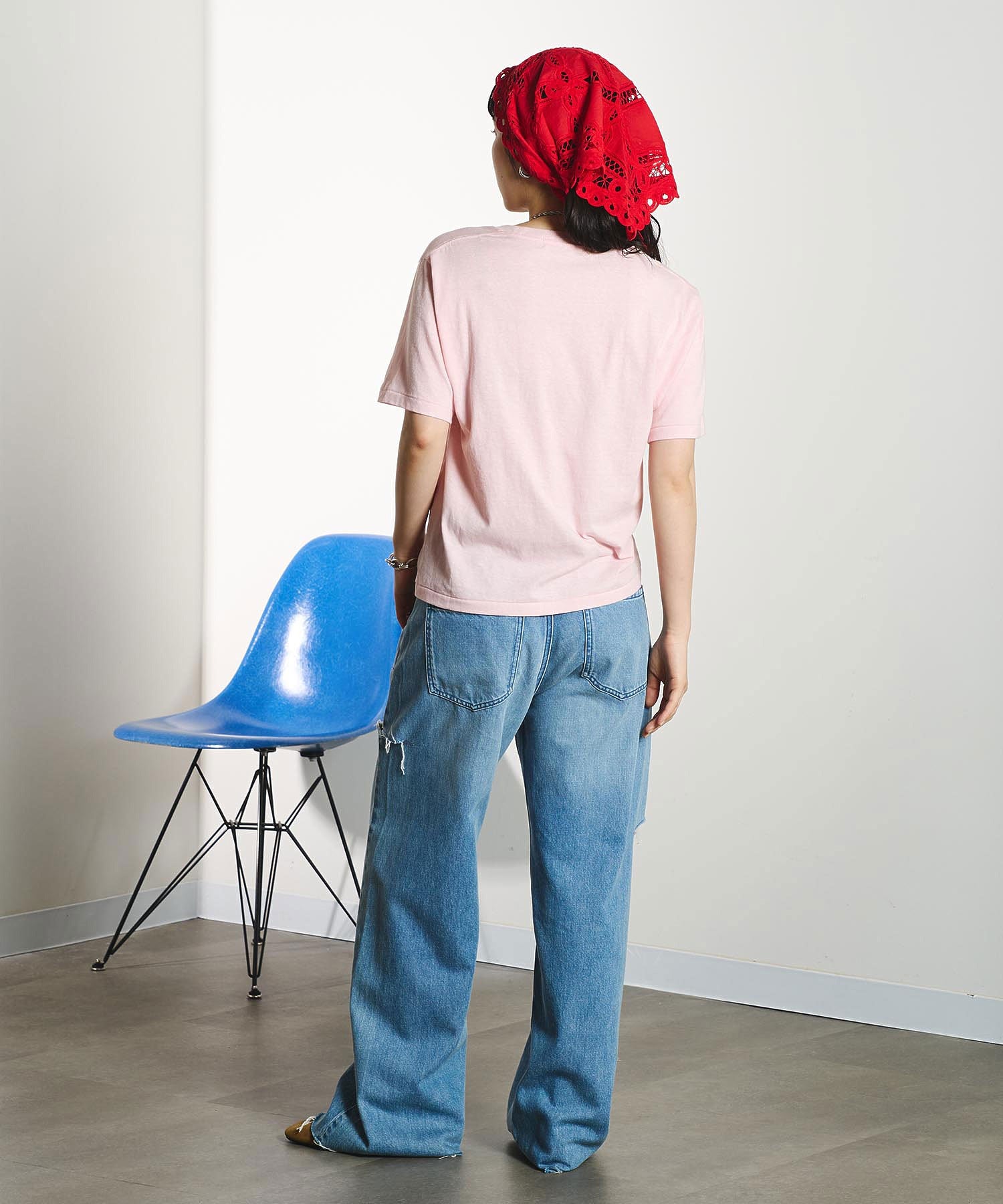 model:163cm 着用サイズ:ONE SIZE