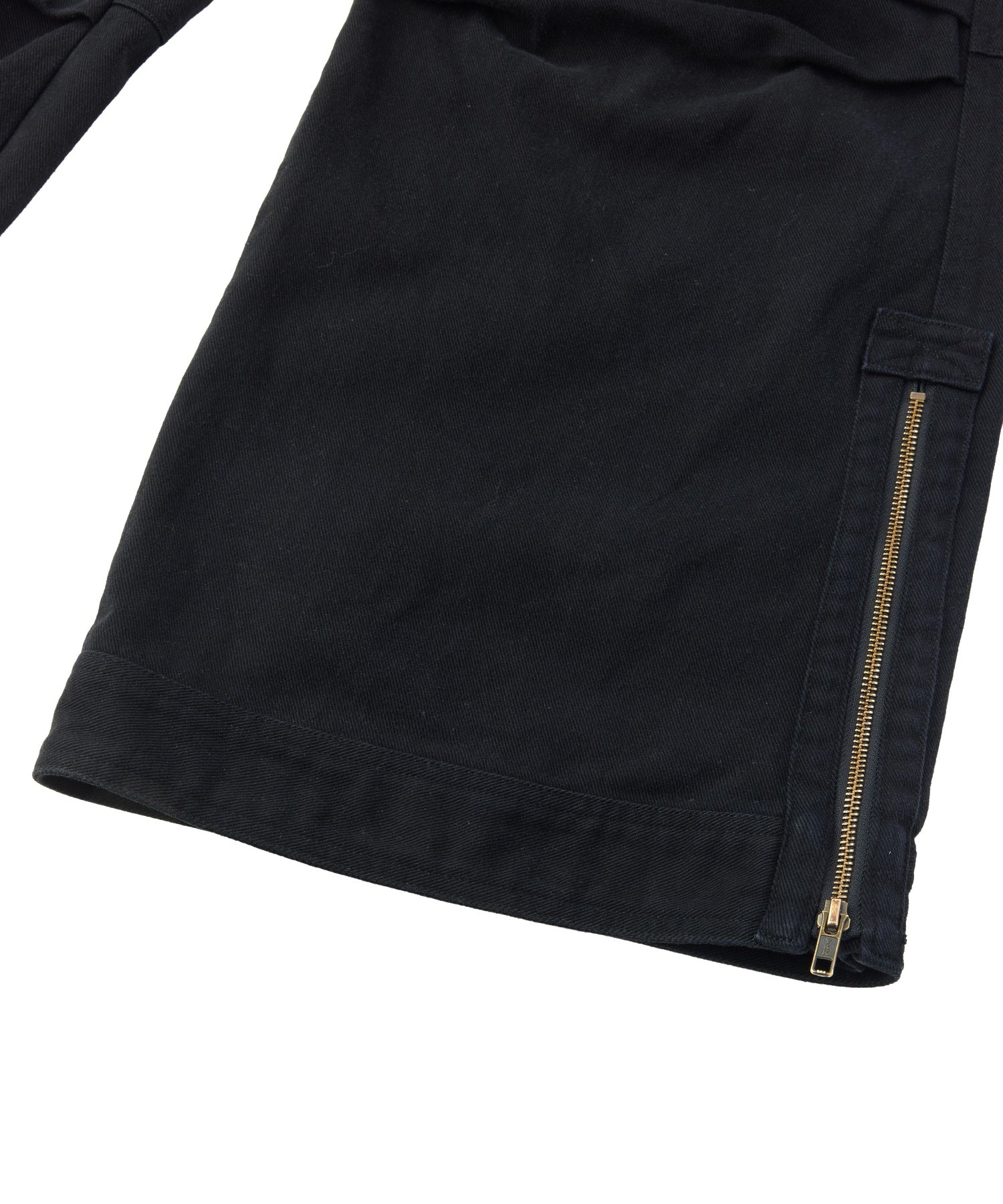 FADED WIDE LEG FLARE CARGO PANTS