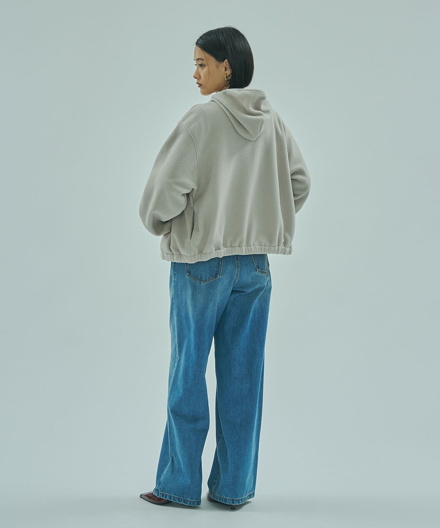 model:163cm 着用サイズ:ONE SIZE