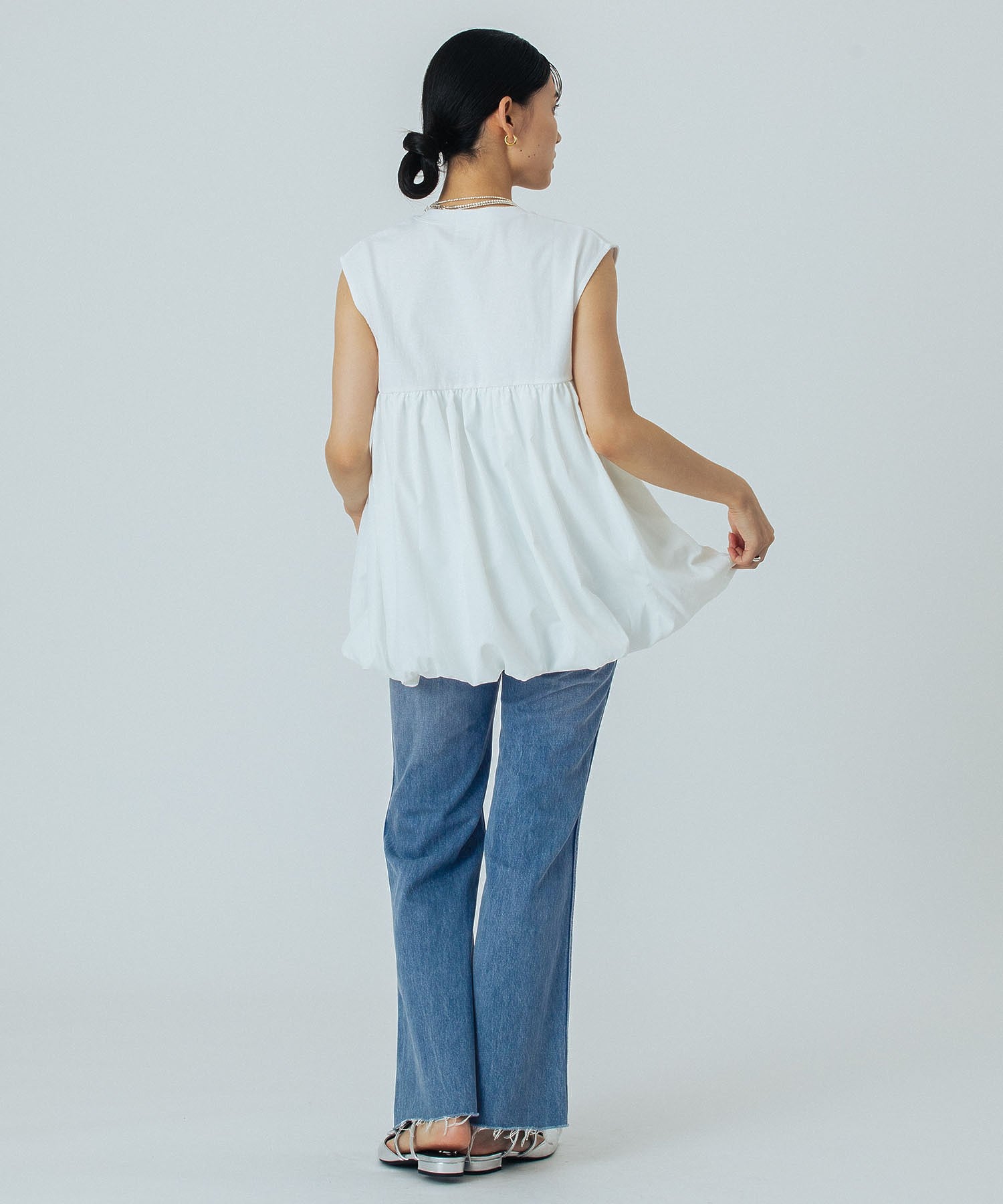 model:167cm 着用サイズ:S