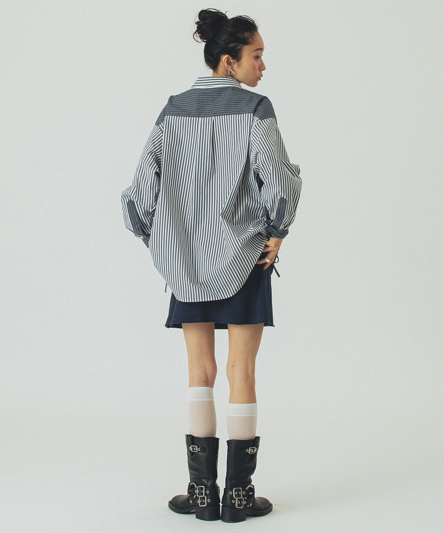 model:161cm 着用サイズ:ONE SIZE