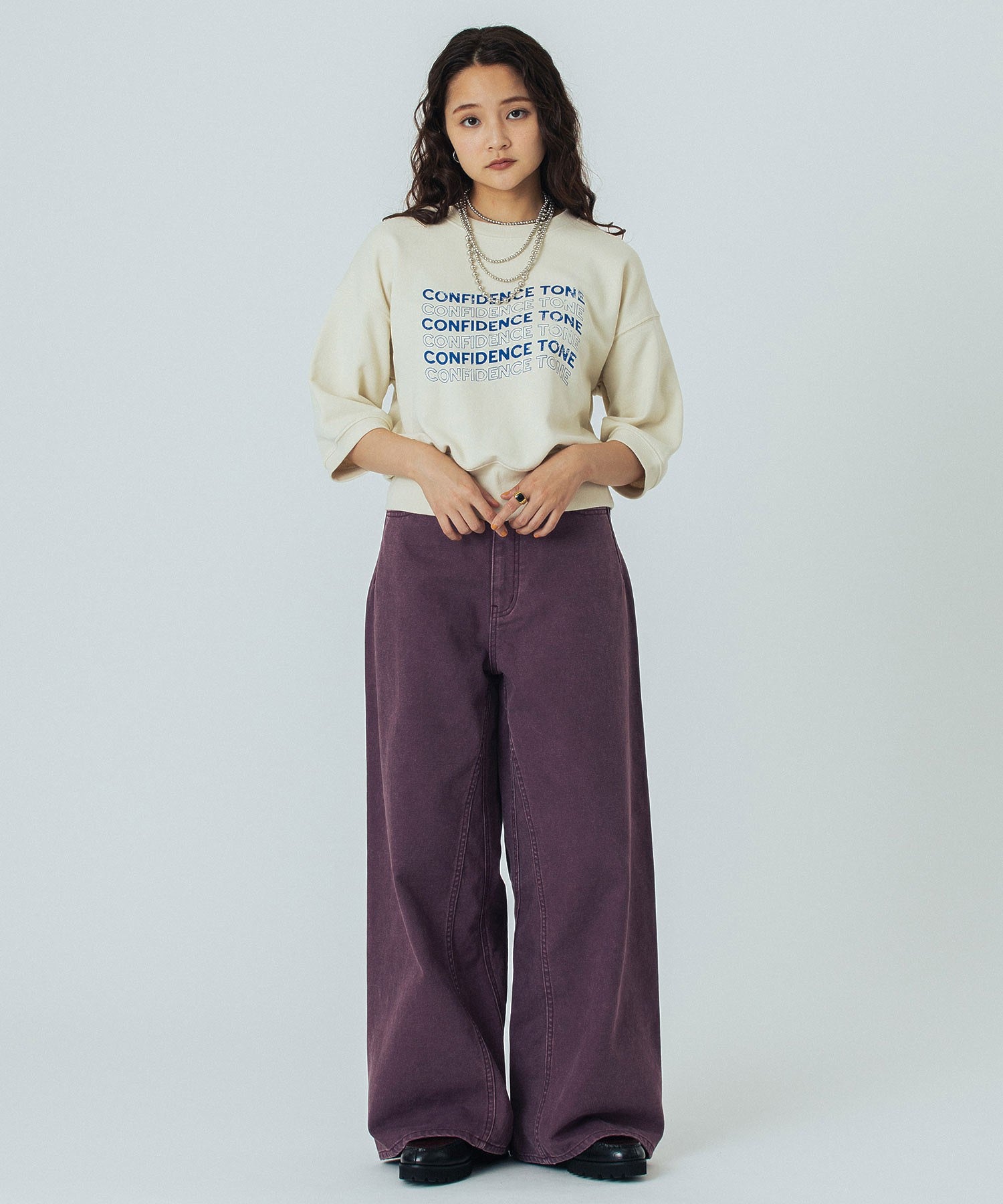 model:160cm 着用サイズ:ONE SIZE