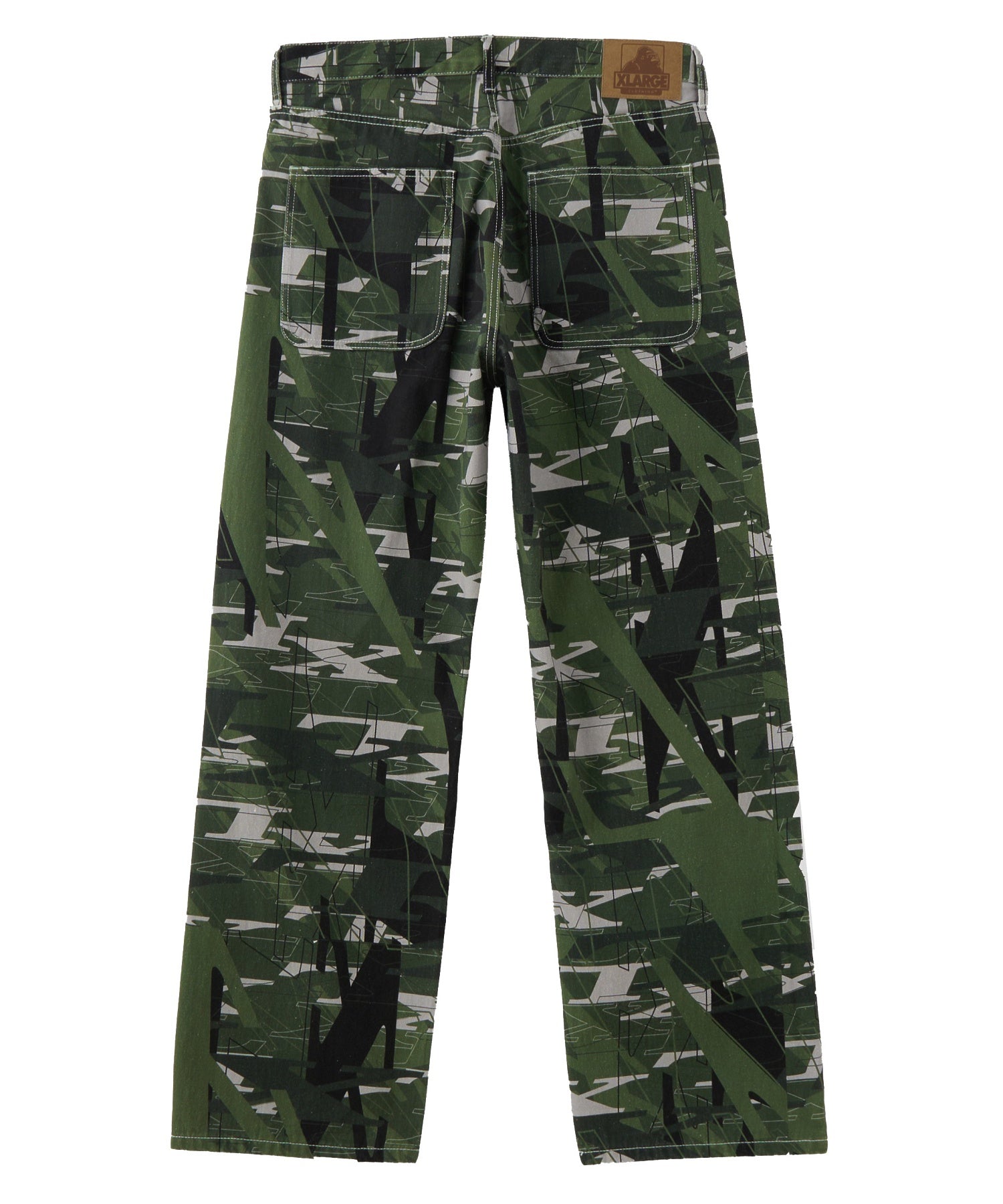 ALLOVER PRINT PANTS