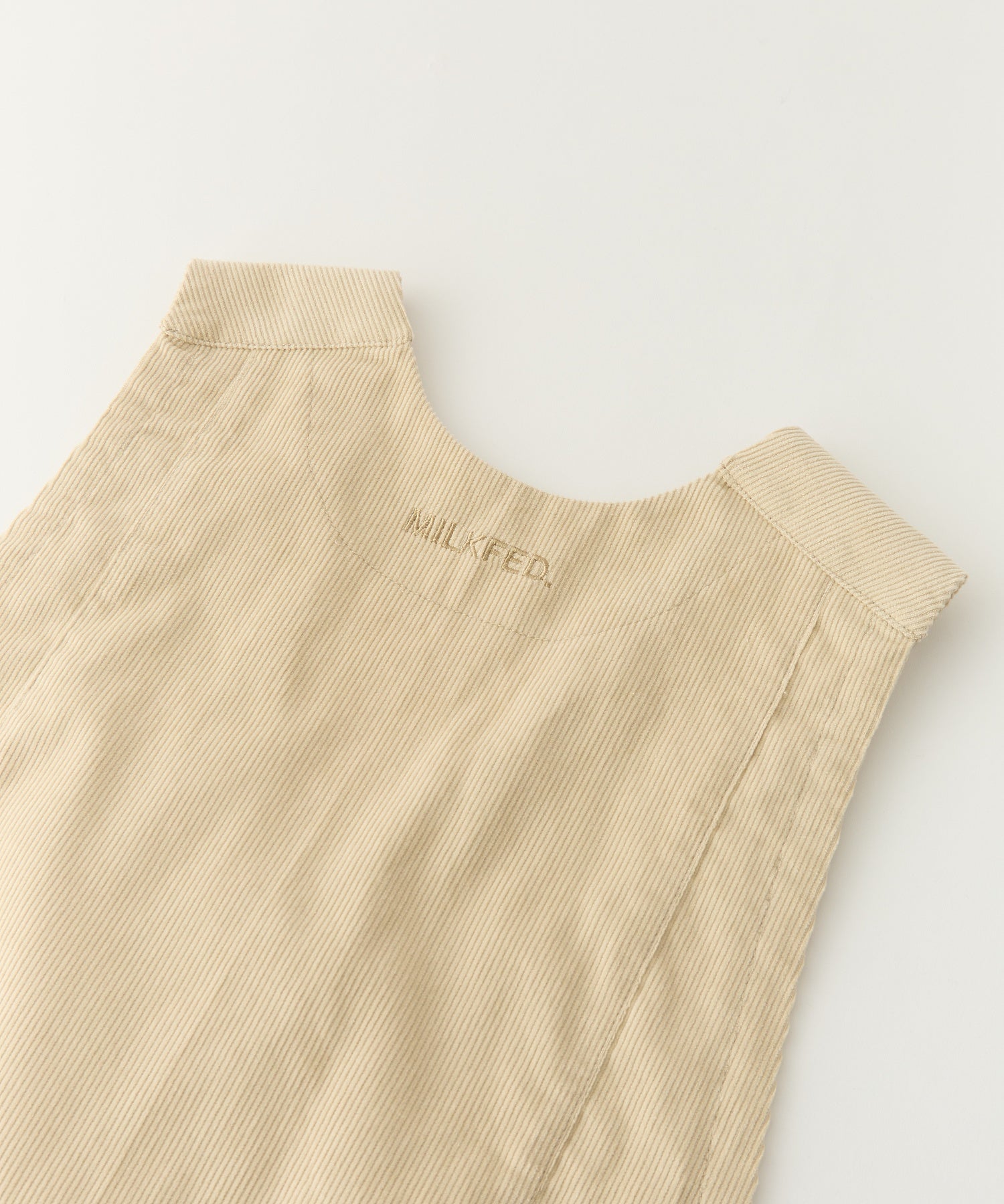 CORDUROY JUMPER SKIRT