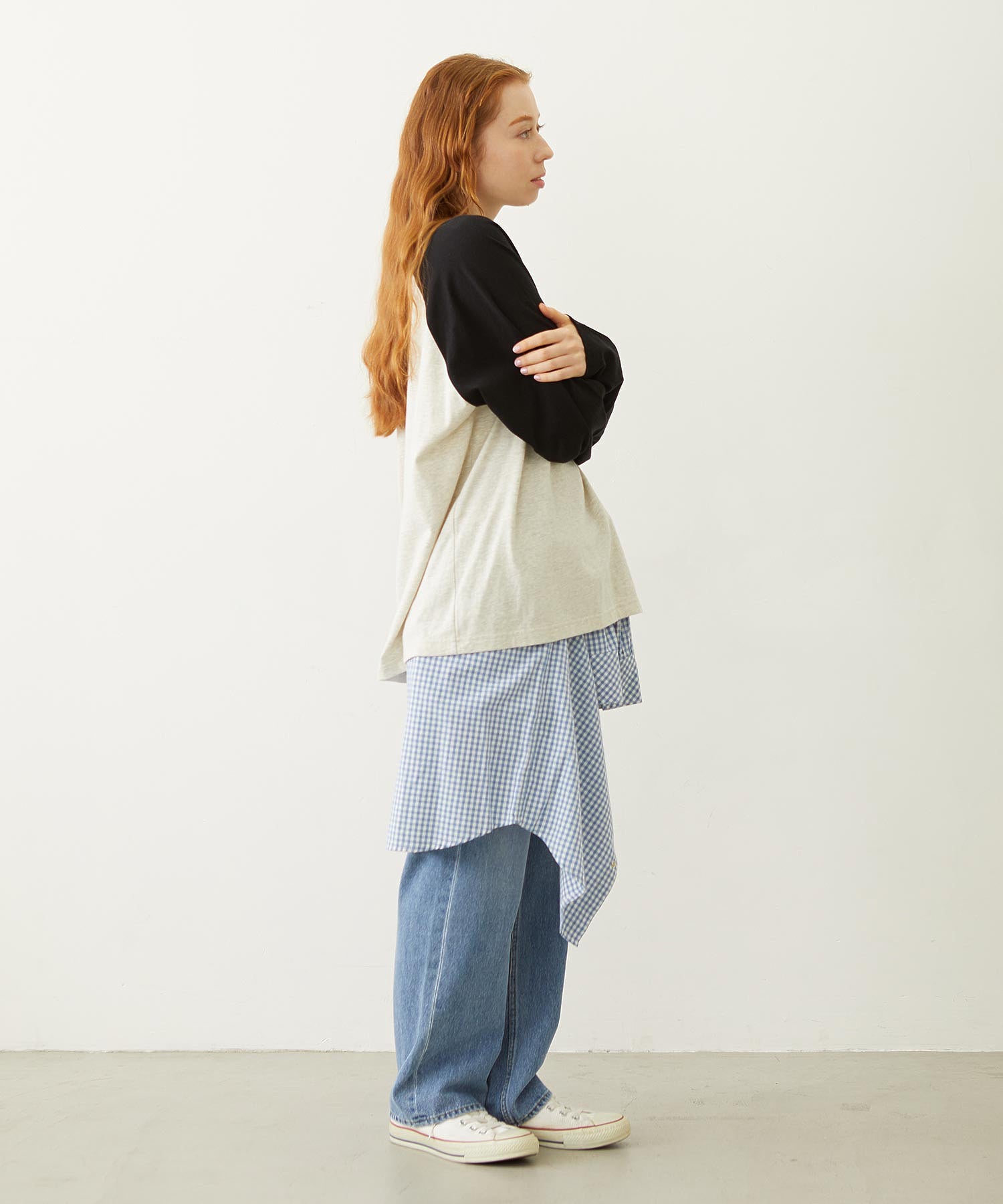 CHECKERED WESTERN SHIRT