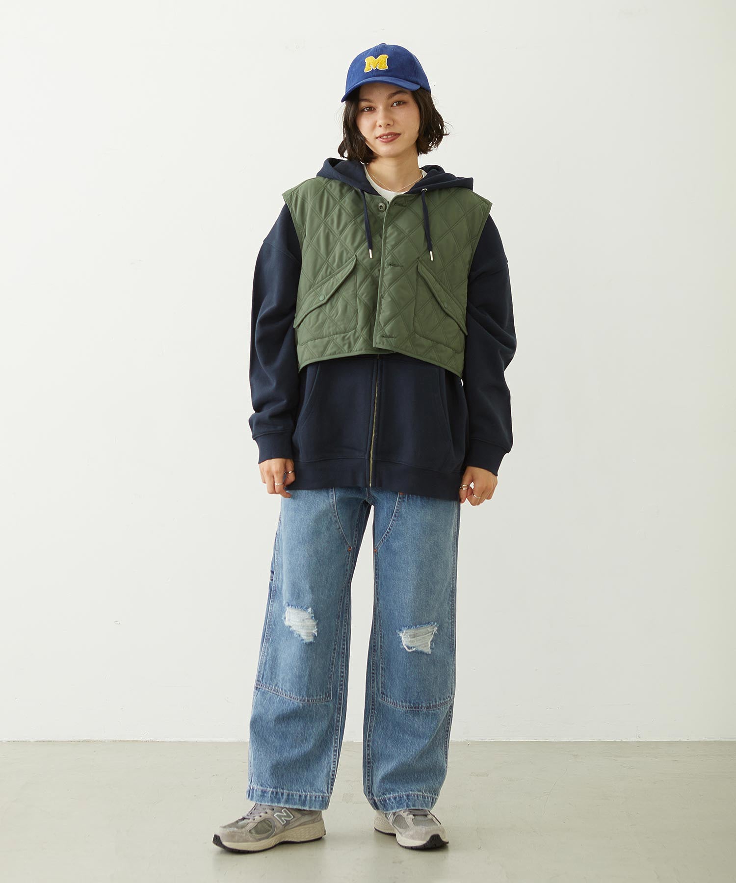 QUILTED VEST