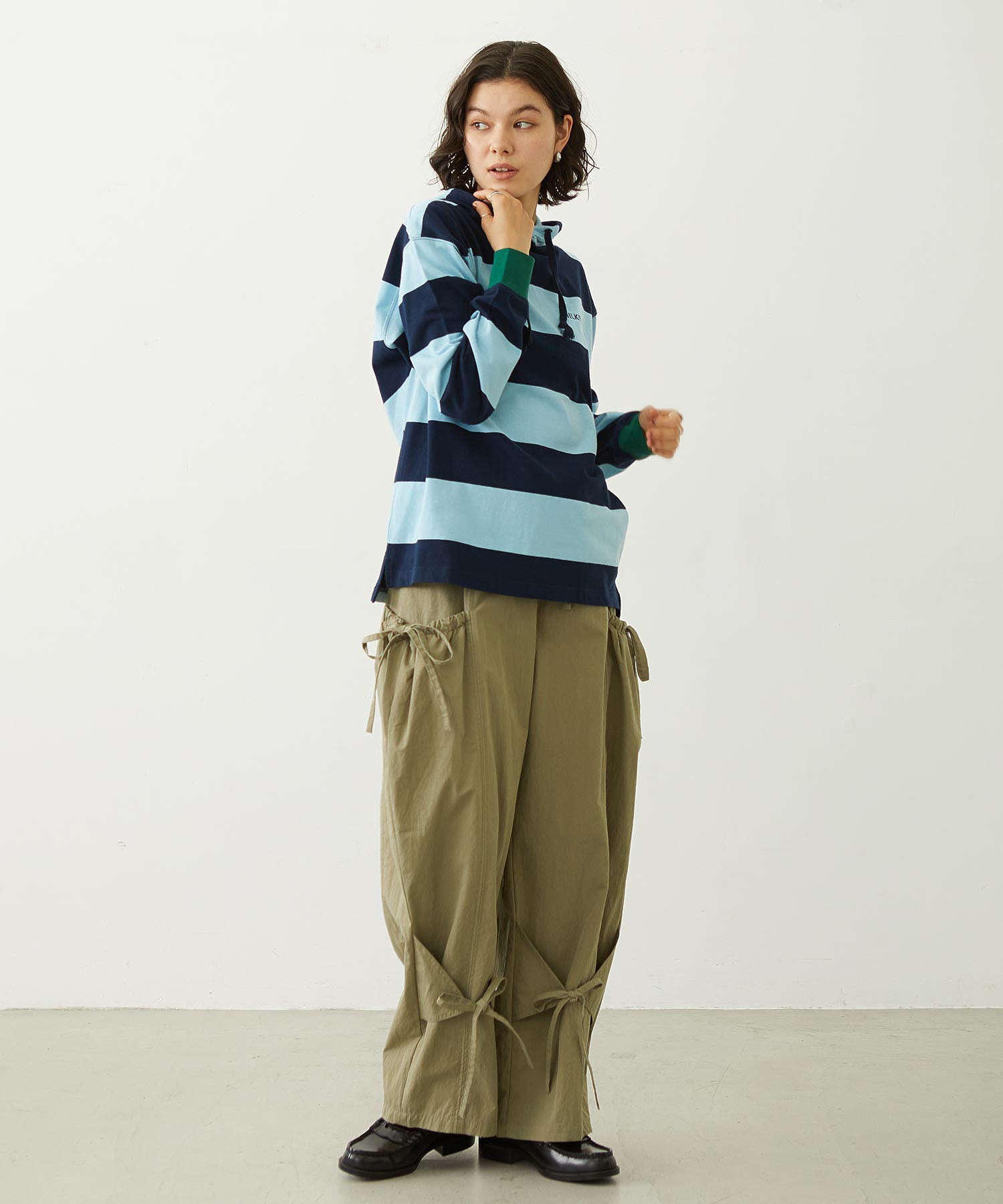 RIBBON PANTS