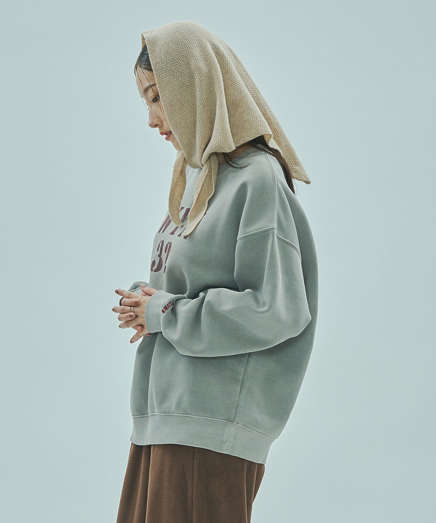 model:163cm 着用サイズ:ONE SIZE