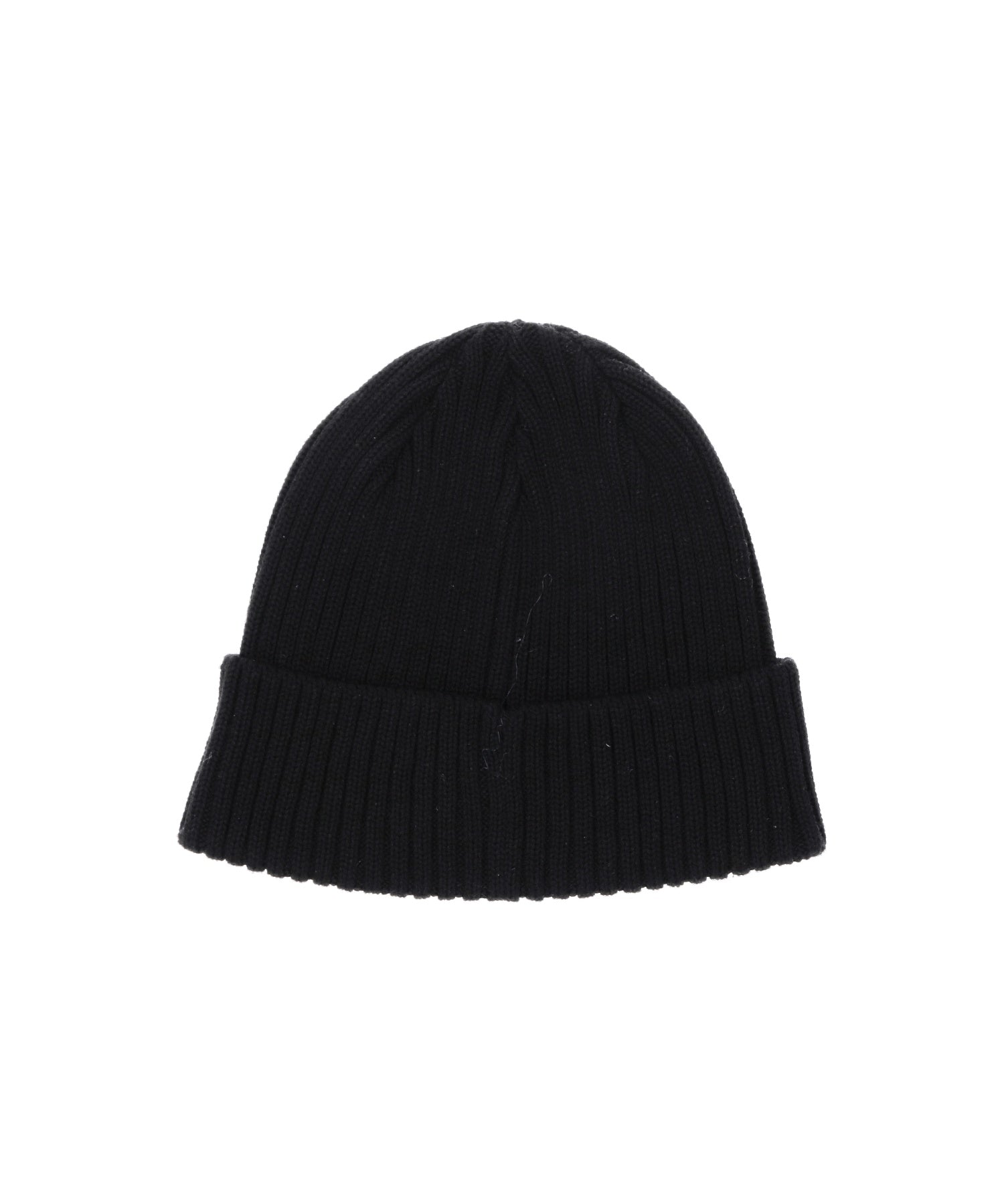 RUBBER PATCH KNIT CAP