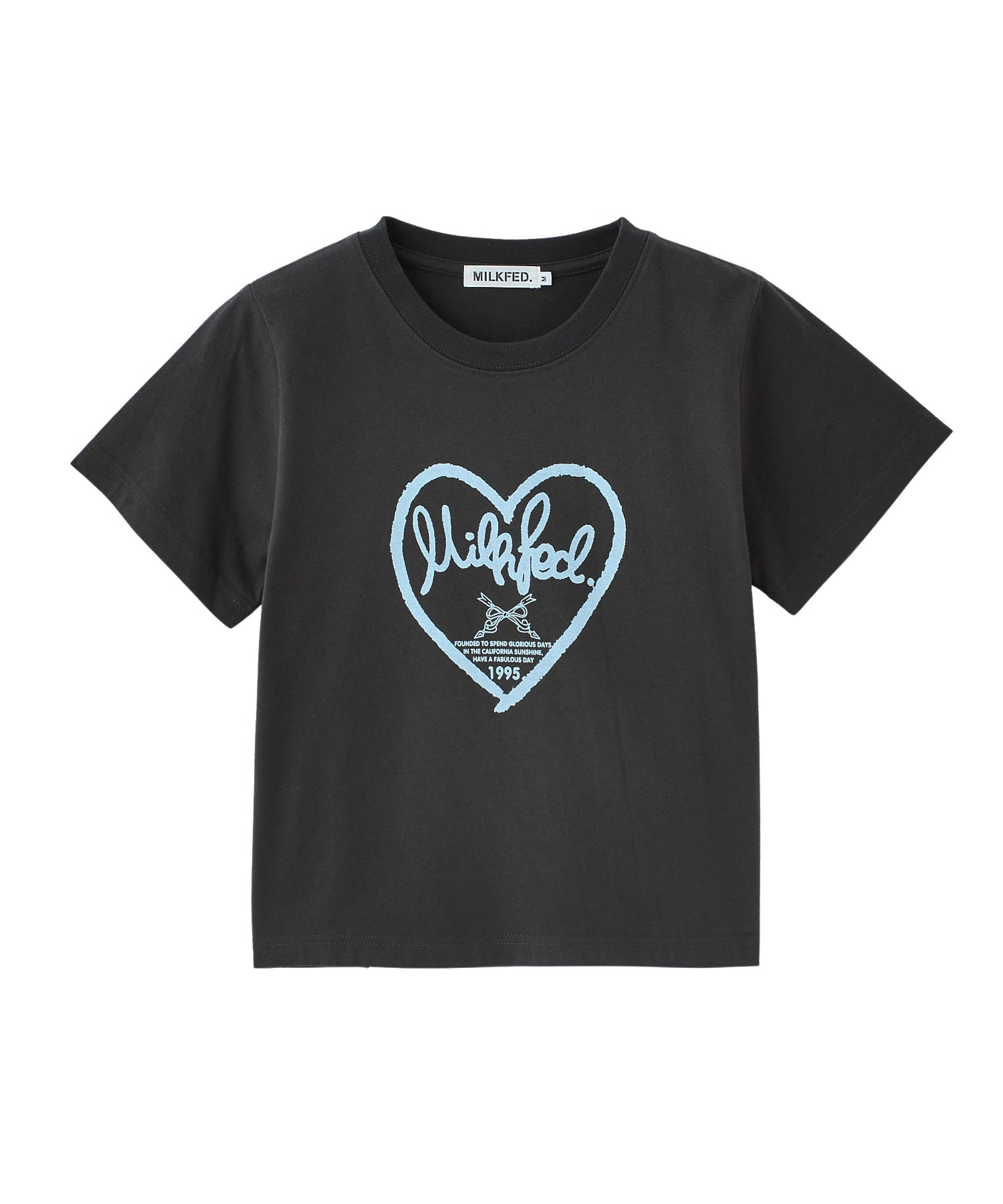 HANDWRITTEN HEART COMPACT S/S TEE