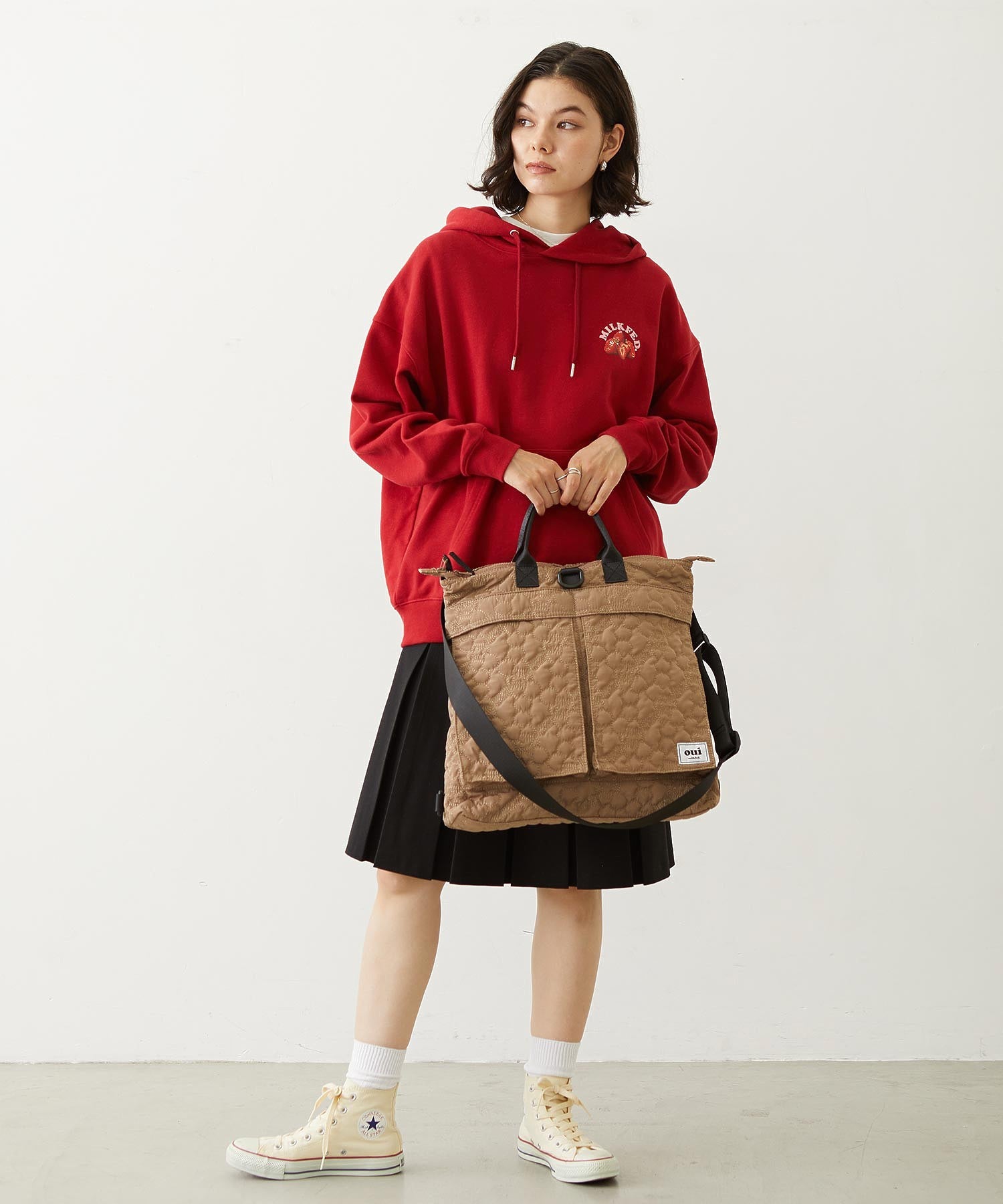 STRAWBERRY CAKE SWEAT HOODIE