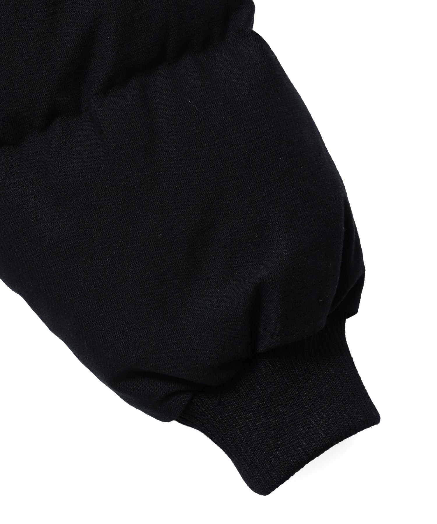 HOODED PUFFER JACKET
