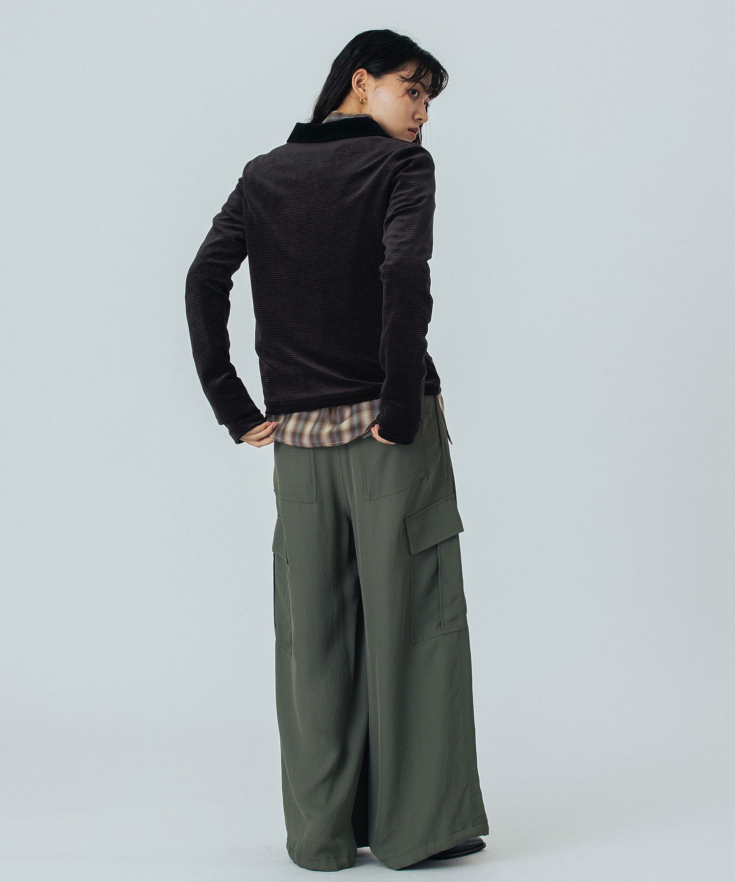 model:167cm 着用サイズ:S