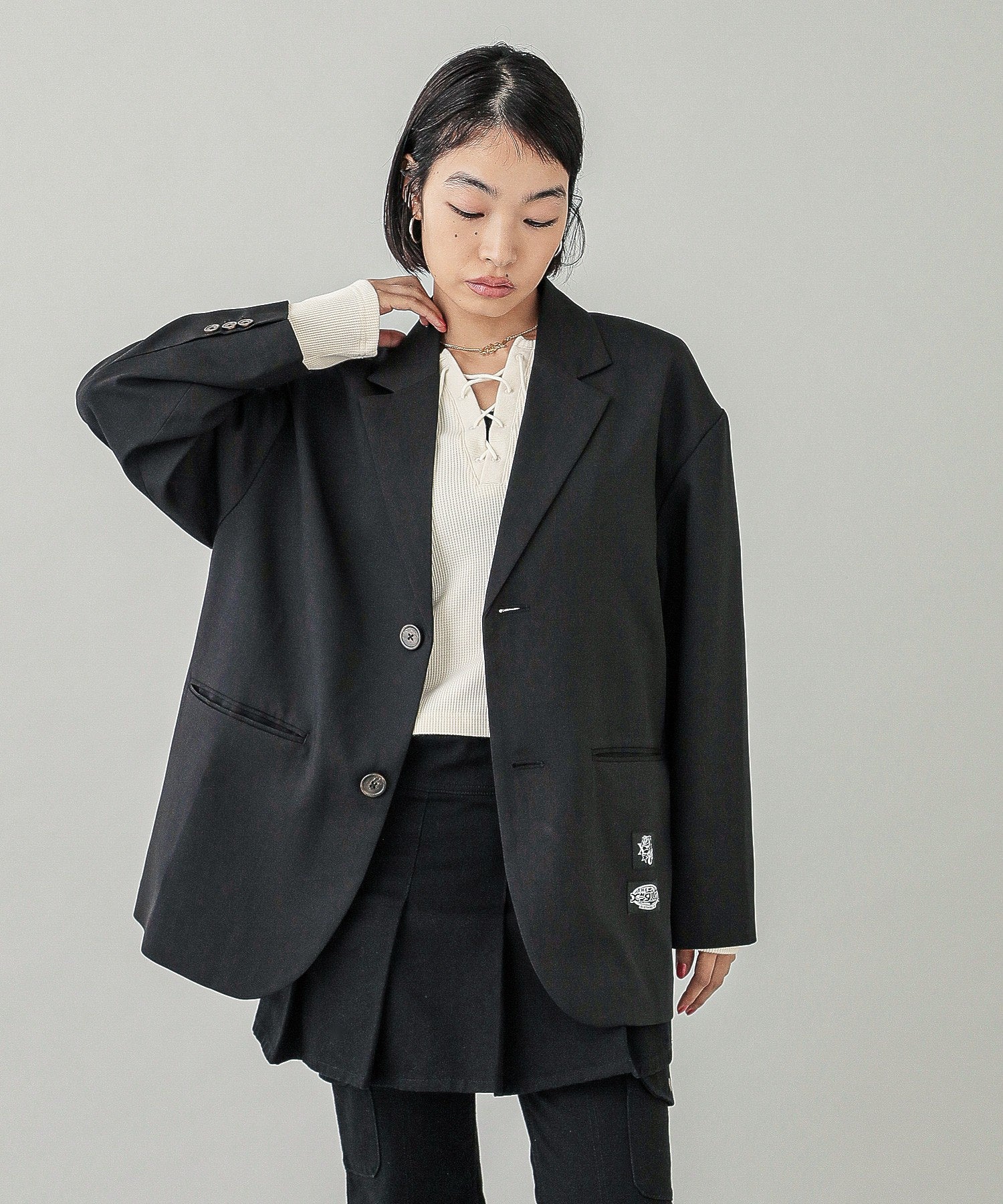 LABEL TAILORED JACKET