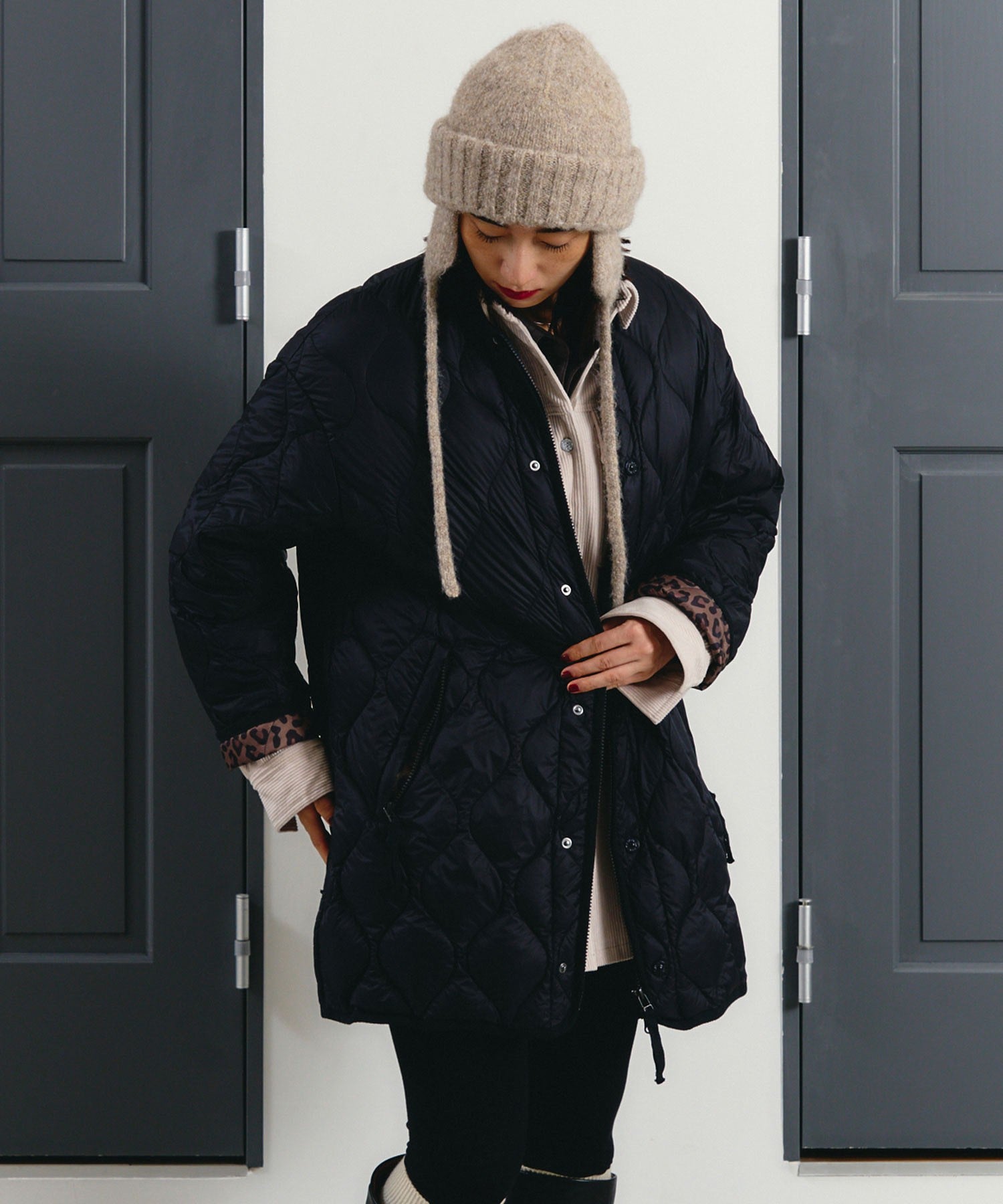 【ROSE BUD別注】TAION/DOWN JKT