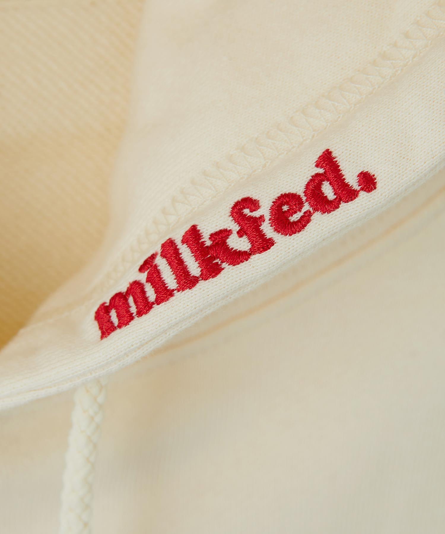 MILKFED. × PEANUTS HOODIE