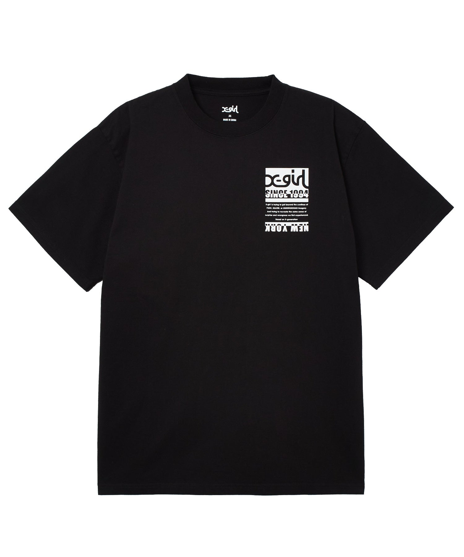 BI COLOR BOX LOGO S/S TEE