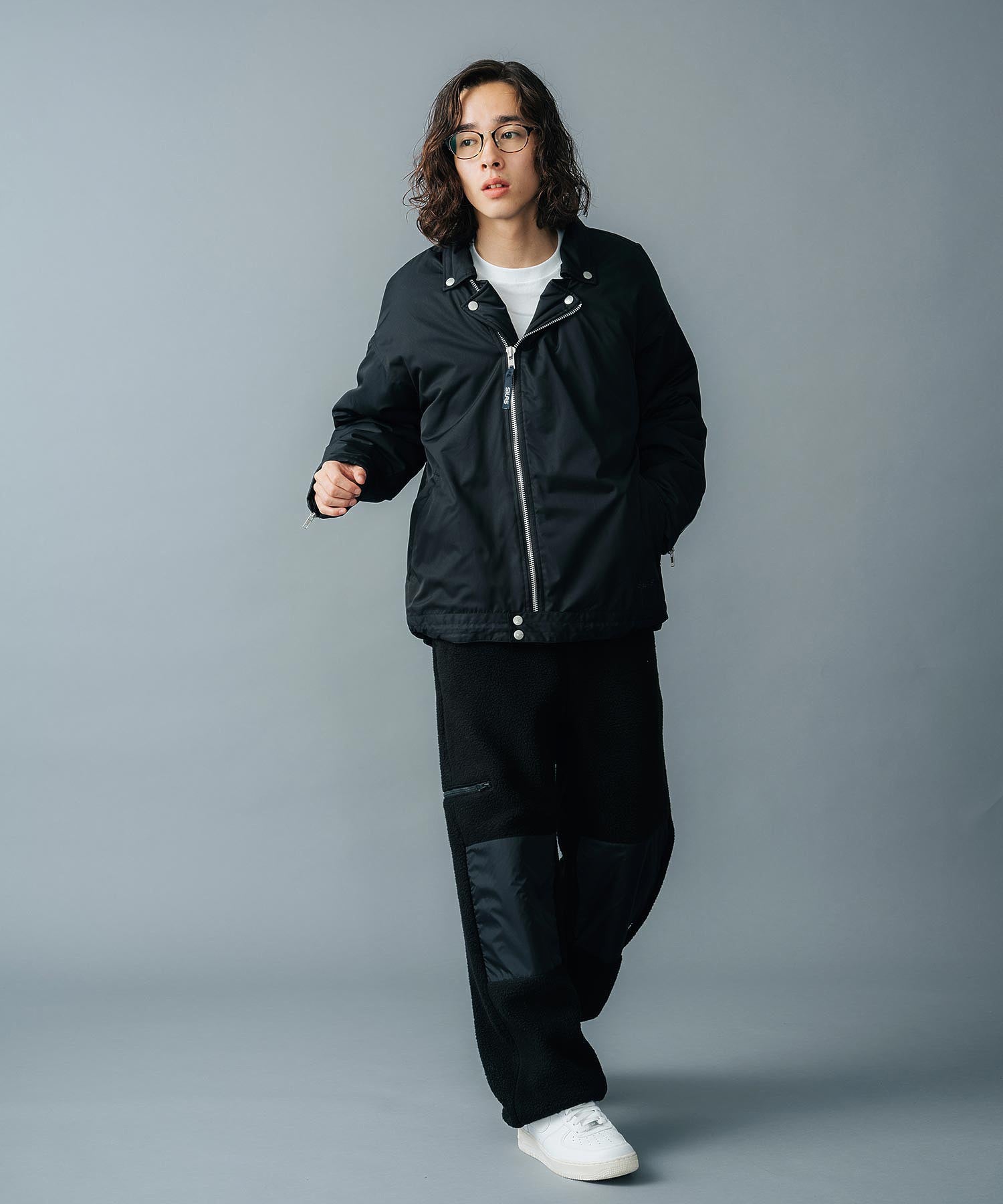 model：H174 着用サイズ：L