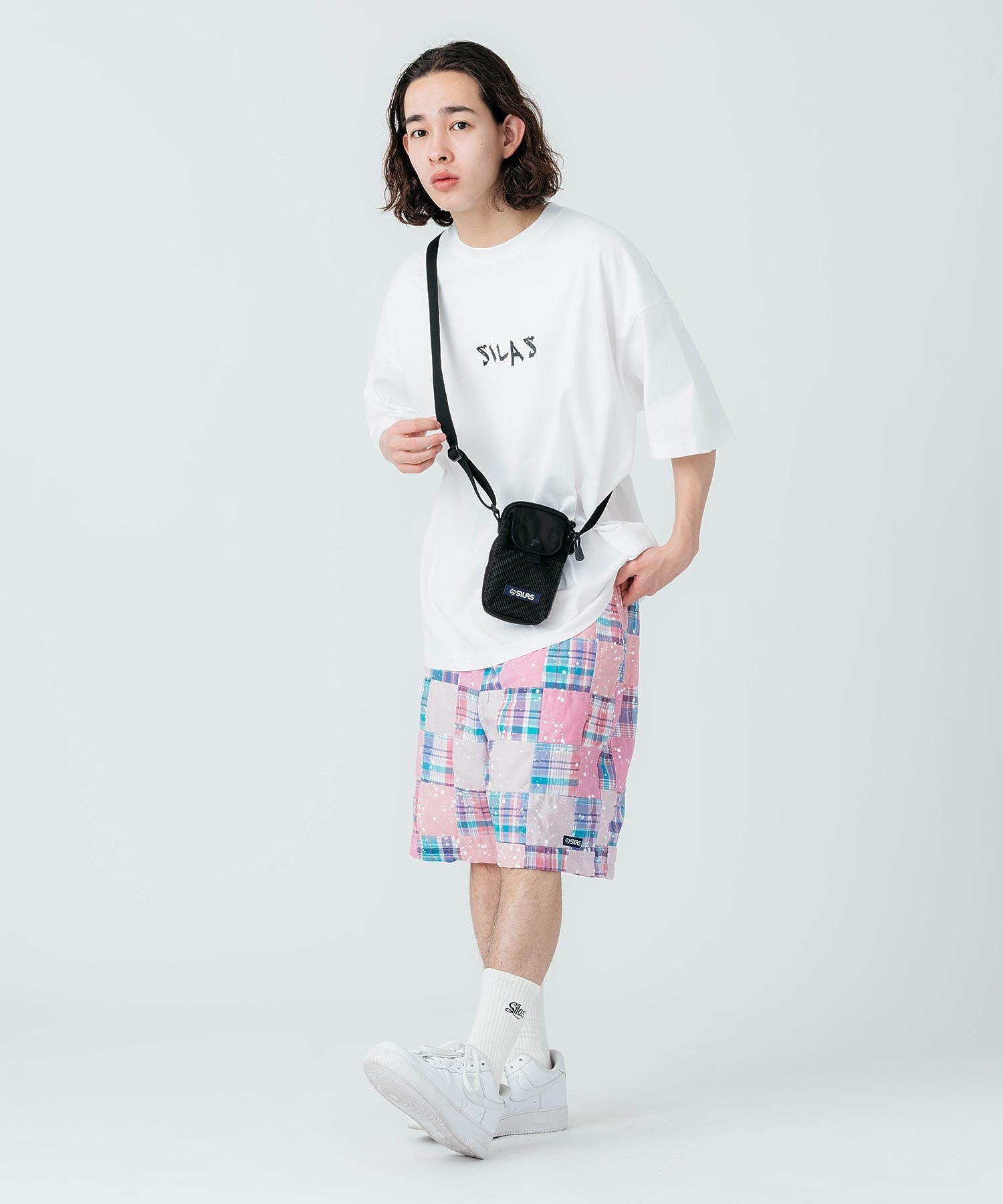 model：H174 着用サイズ：L