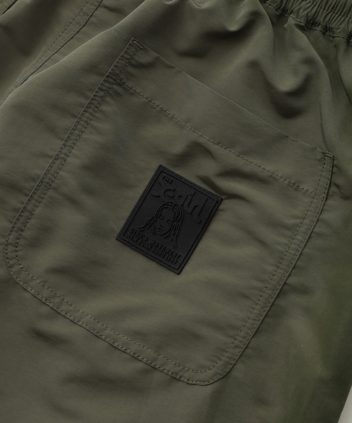 FADED WIDE LEG CARGO PANTS