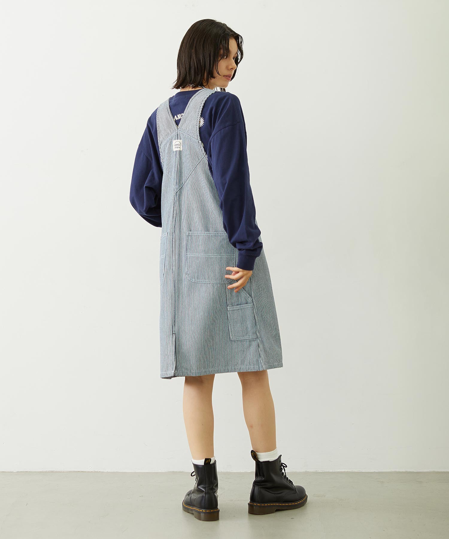 PATCH SALOPETTE SKIRT