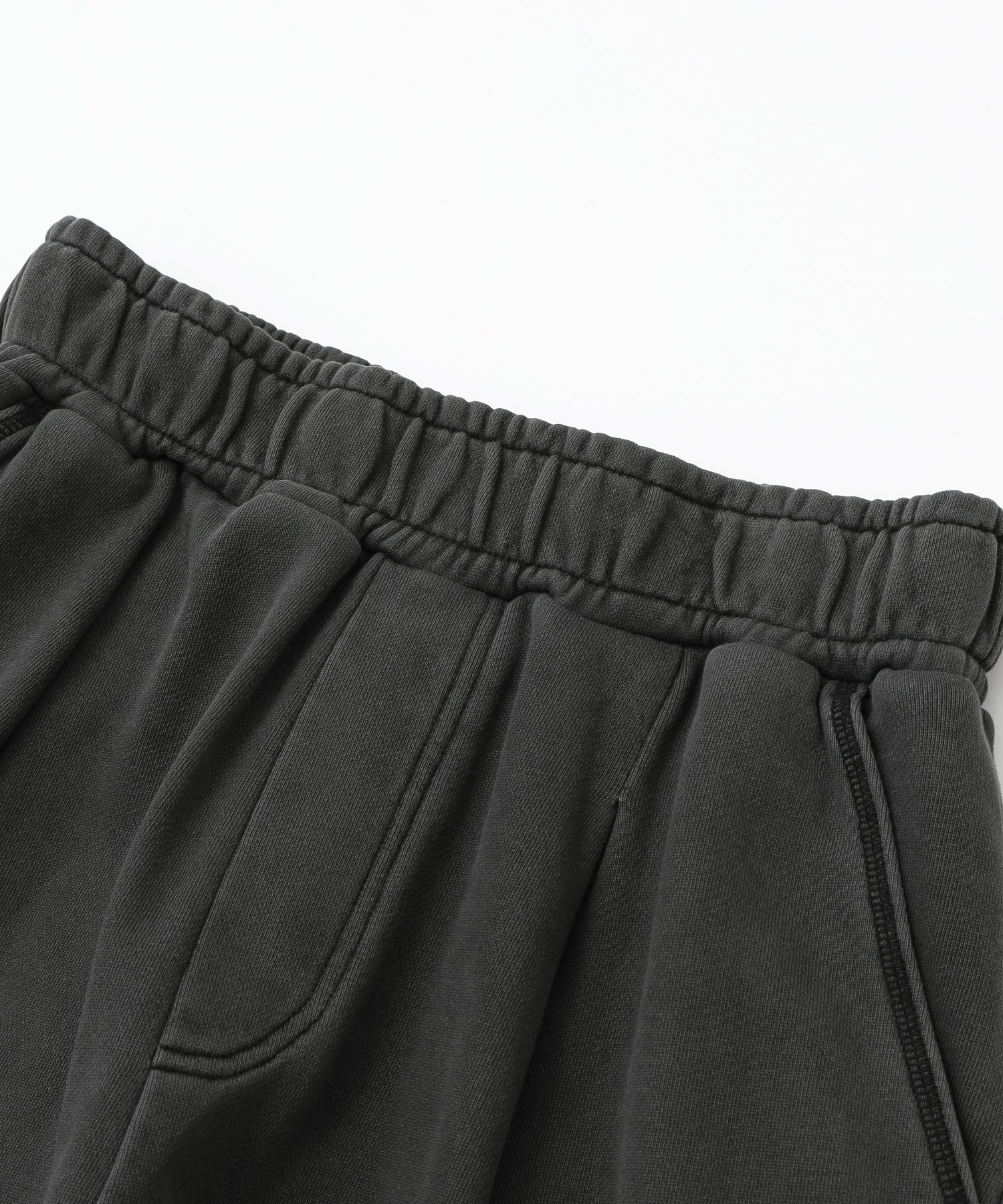 PIGMENT DYED SCRIPT LOGO SWEATPANTS