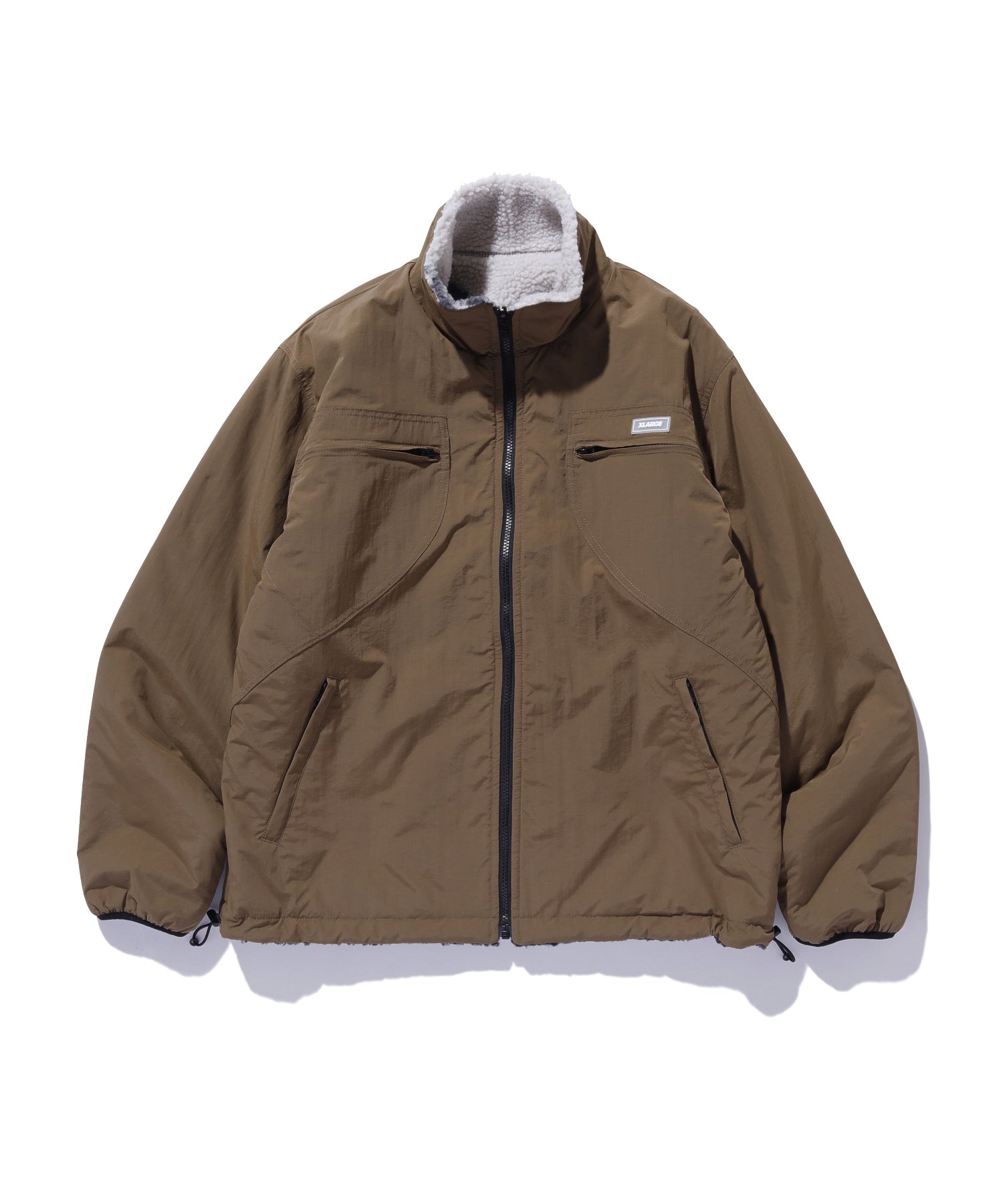 REVERSIBLE NYLON JACKET