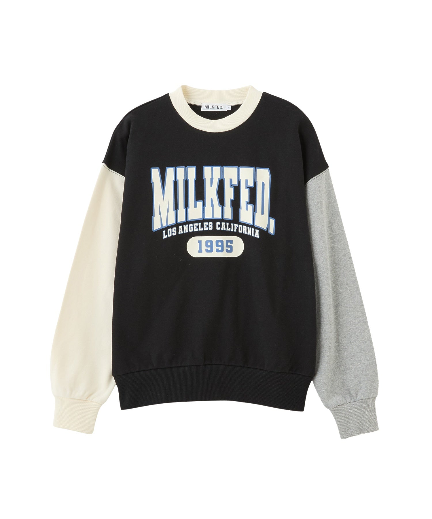 COLOR BLOCK SWEAT TOP