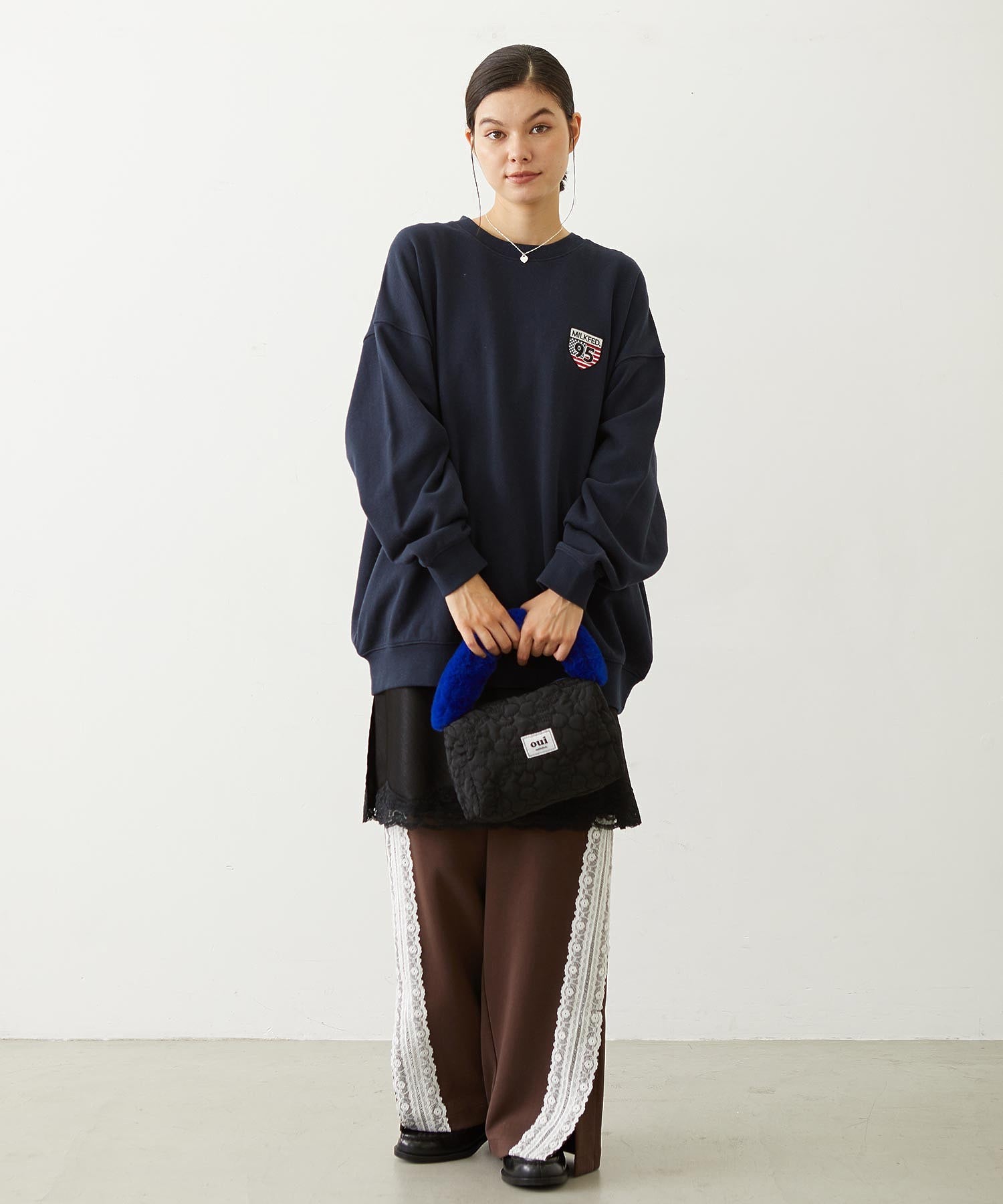 AMERICAN FLAG SWEAT TOP