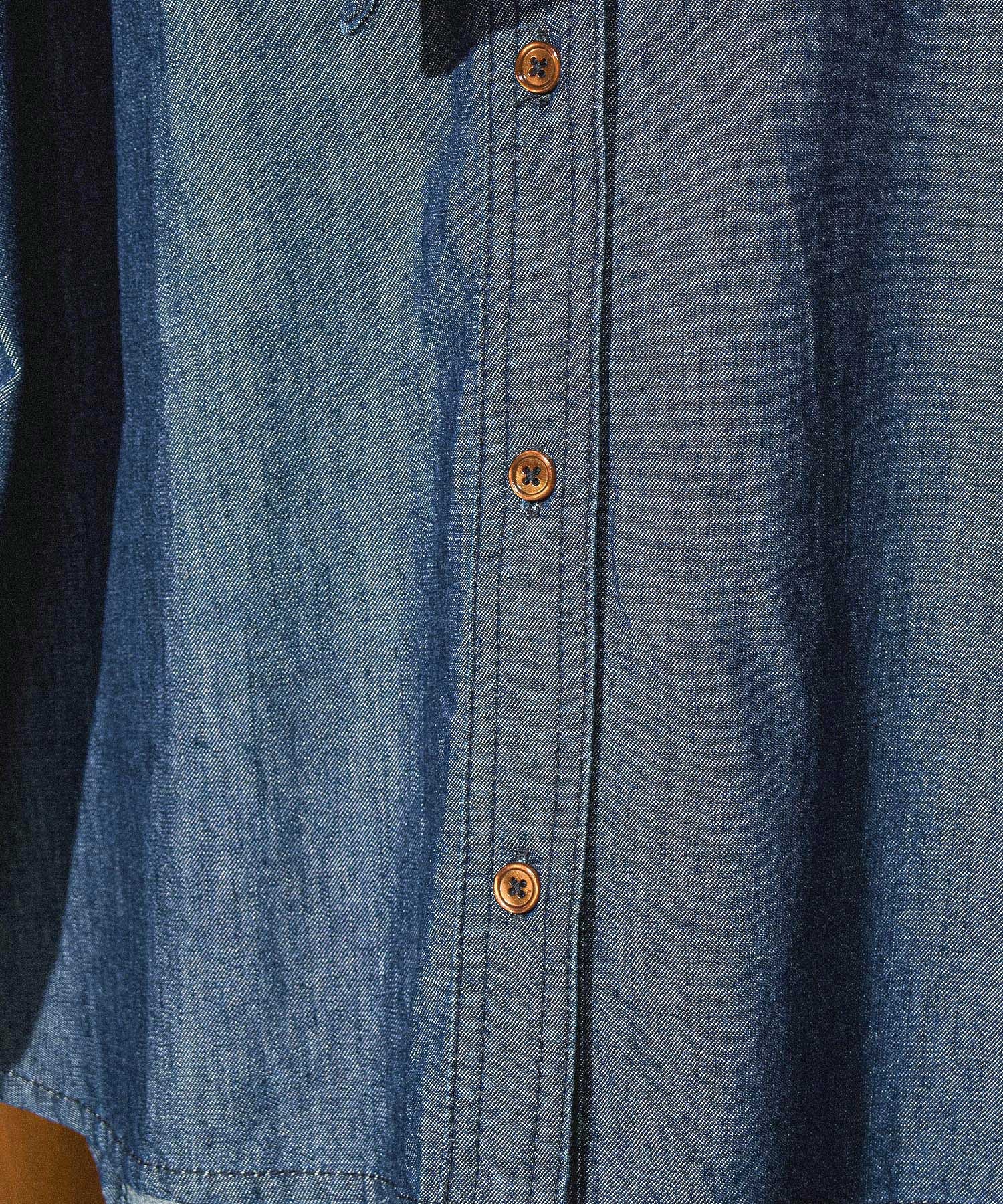 FLILL DENIM SHIRT