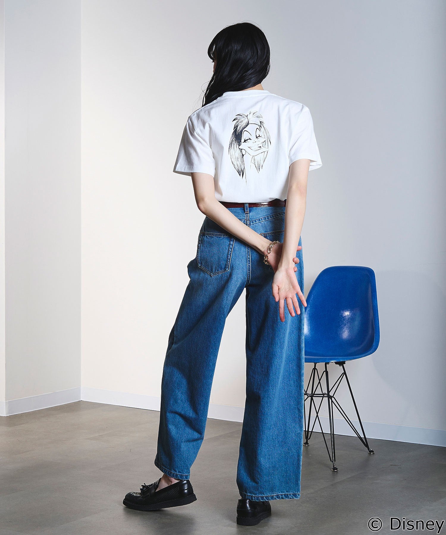model:169cm 着用サイズ:M