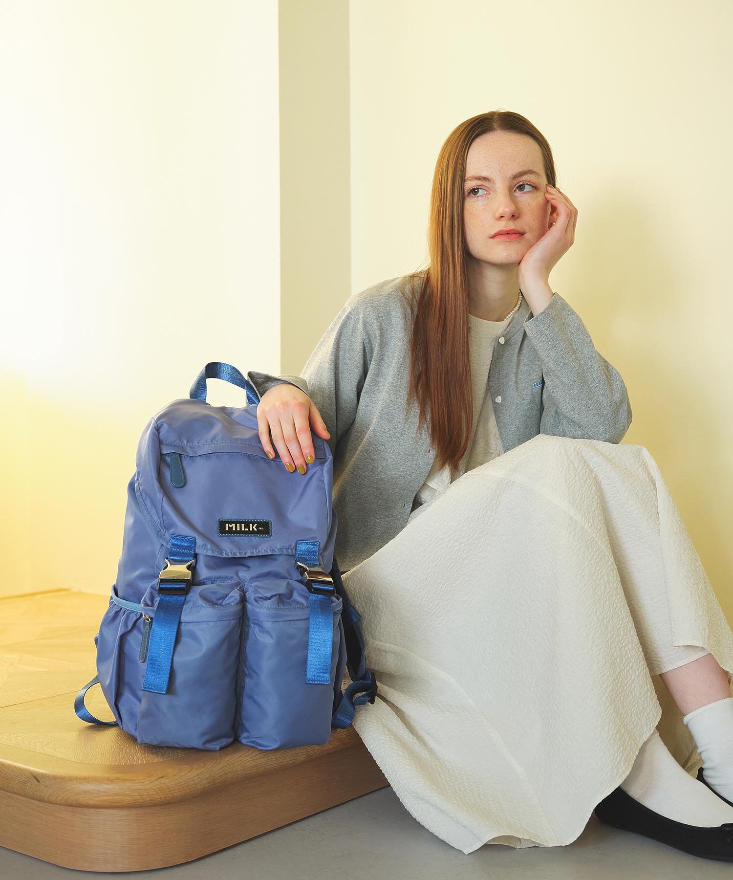 model：H174 着用サイズ：ONESIZE