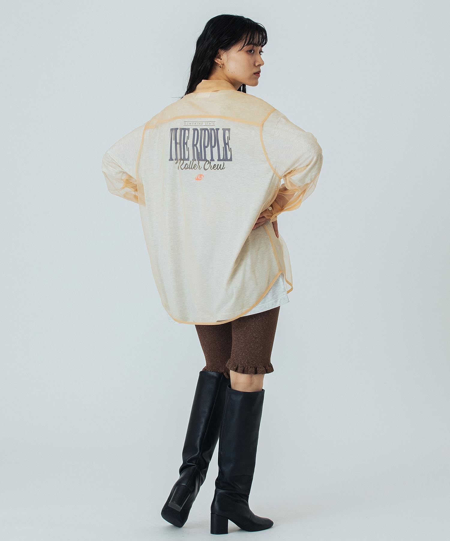 model:167cm 着用サイズ:ONE SIZE