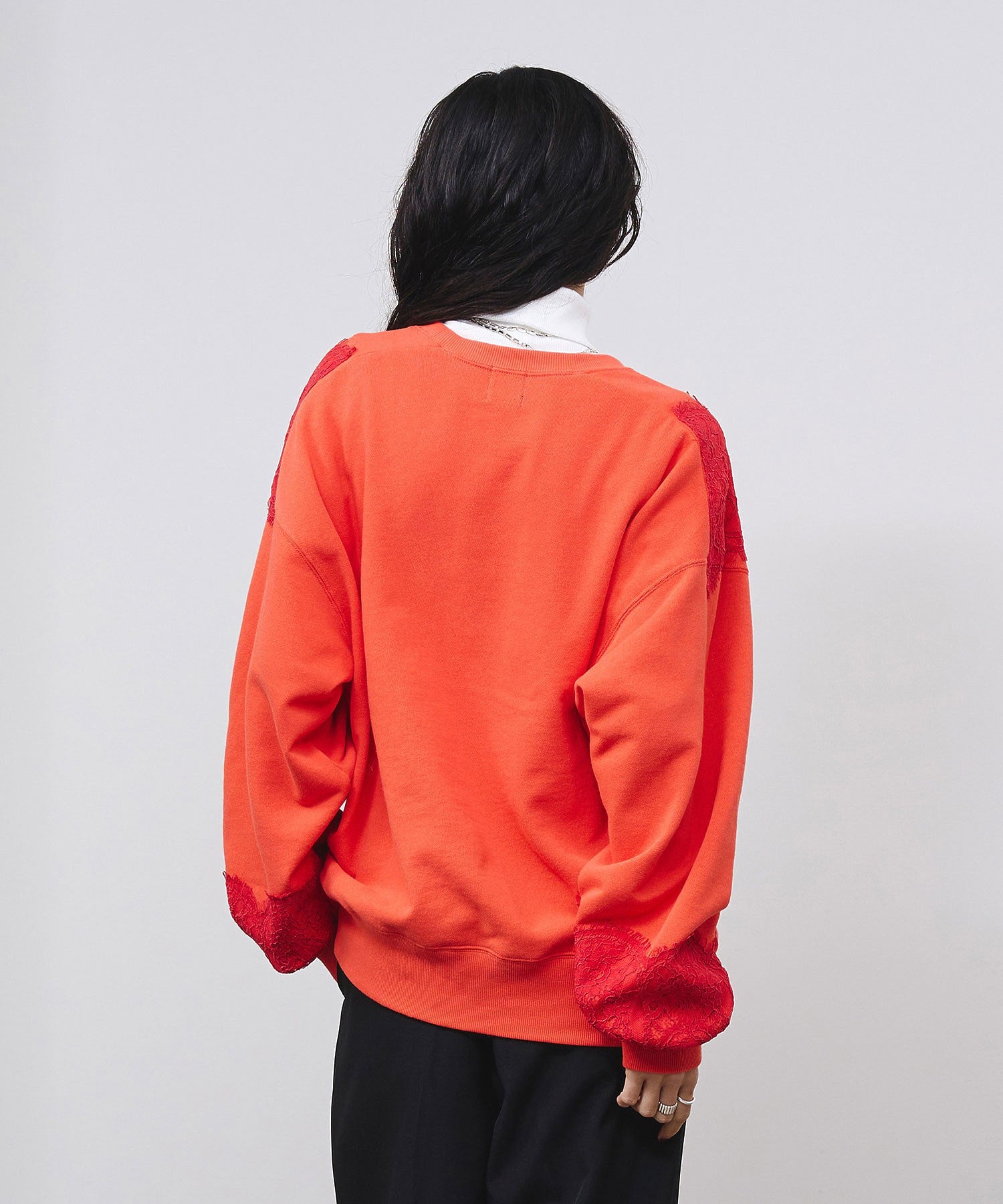 model:161cm 着用サイズ:ONE SIZE