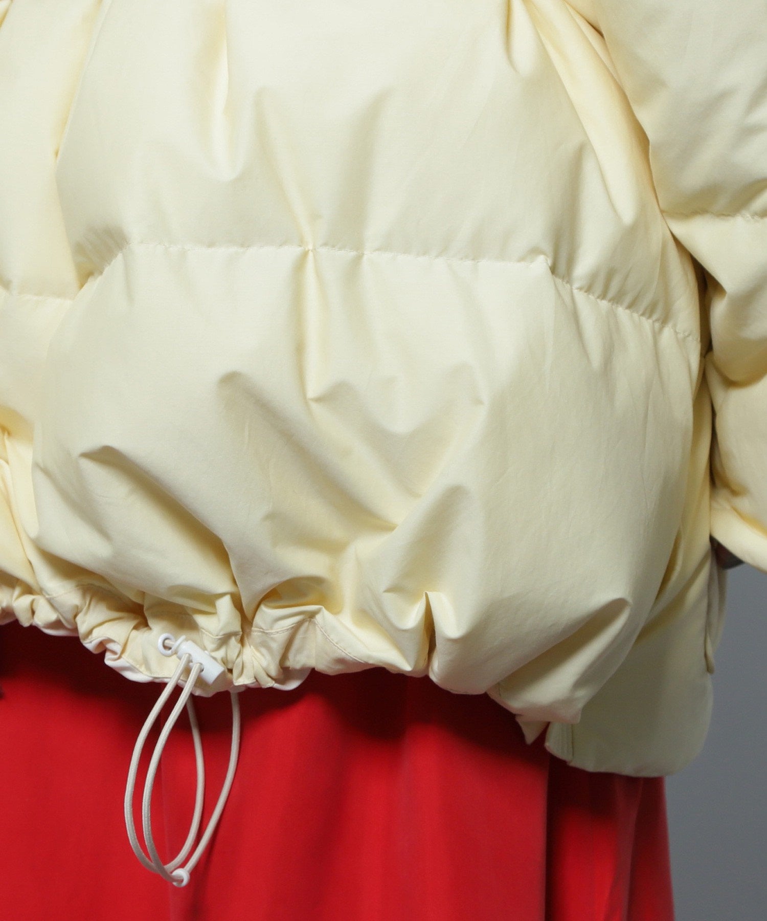 【イエローROSE BUD限定カラー】F/CE./RECYCLED DOWN HOOD BLOUSON