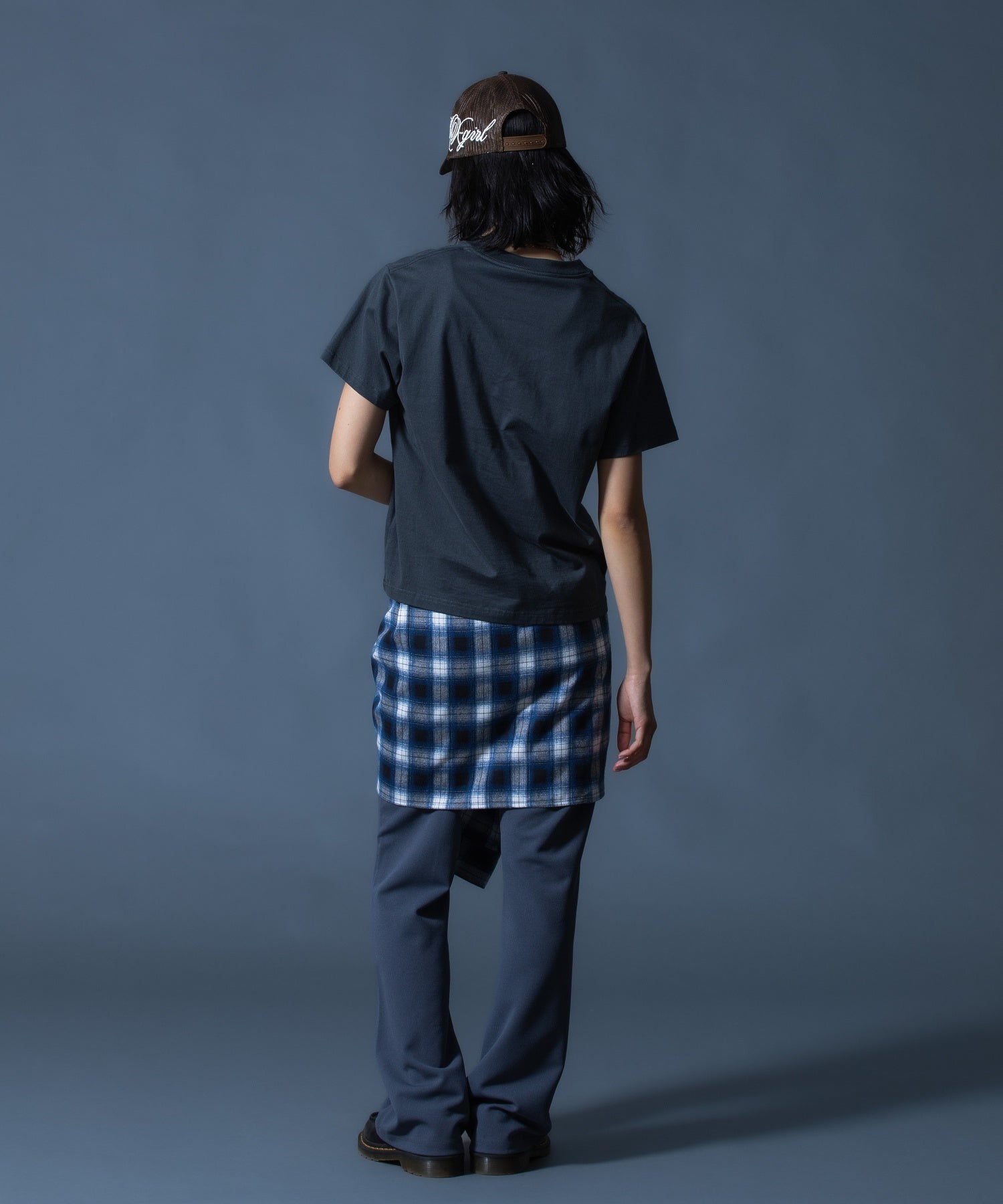 STUDDED LOGO S/S TEE