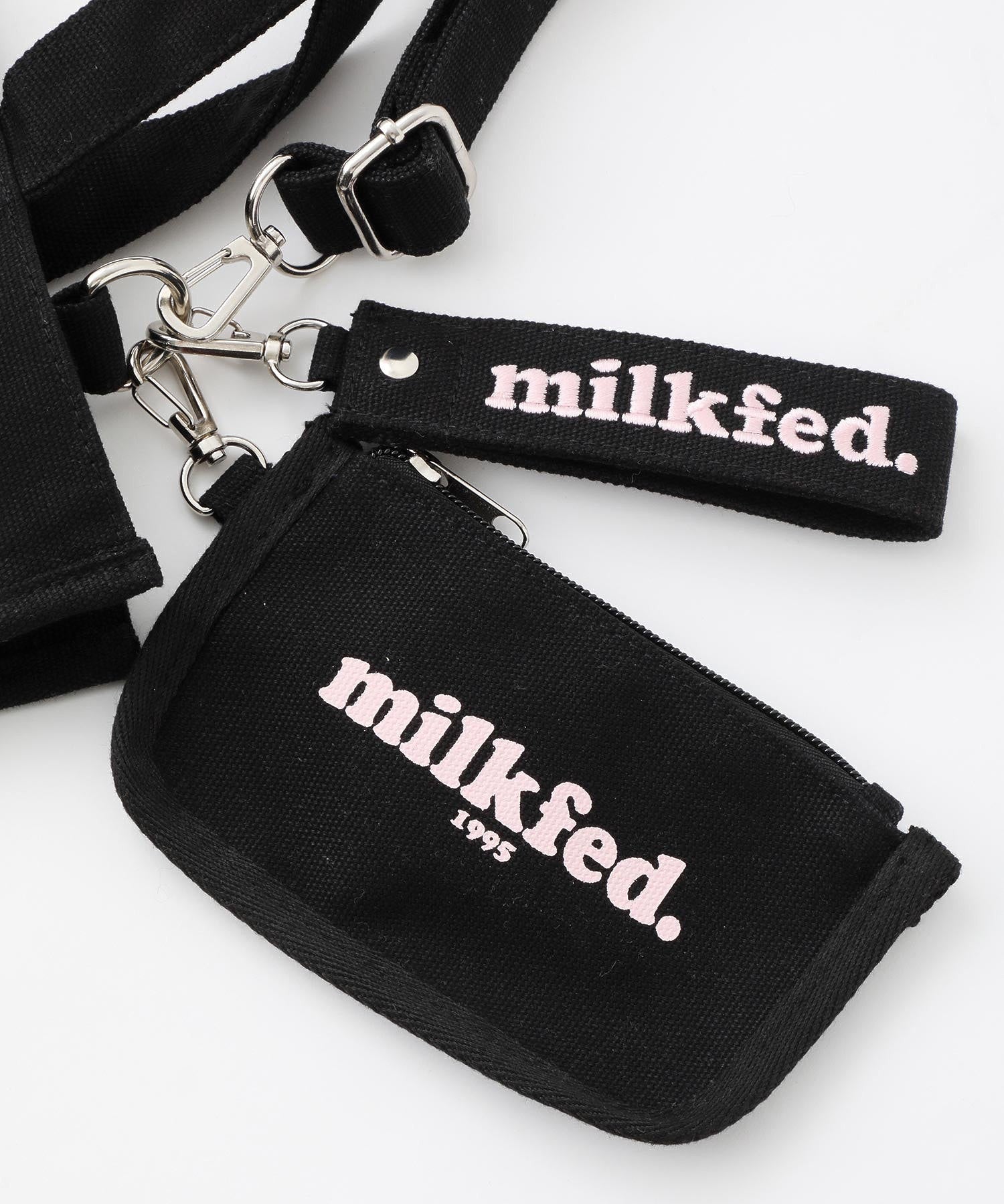 COOPER LOGO SHOULDER BAG MILKFED.