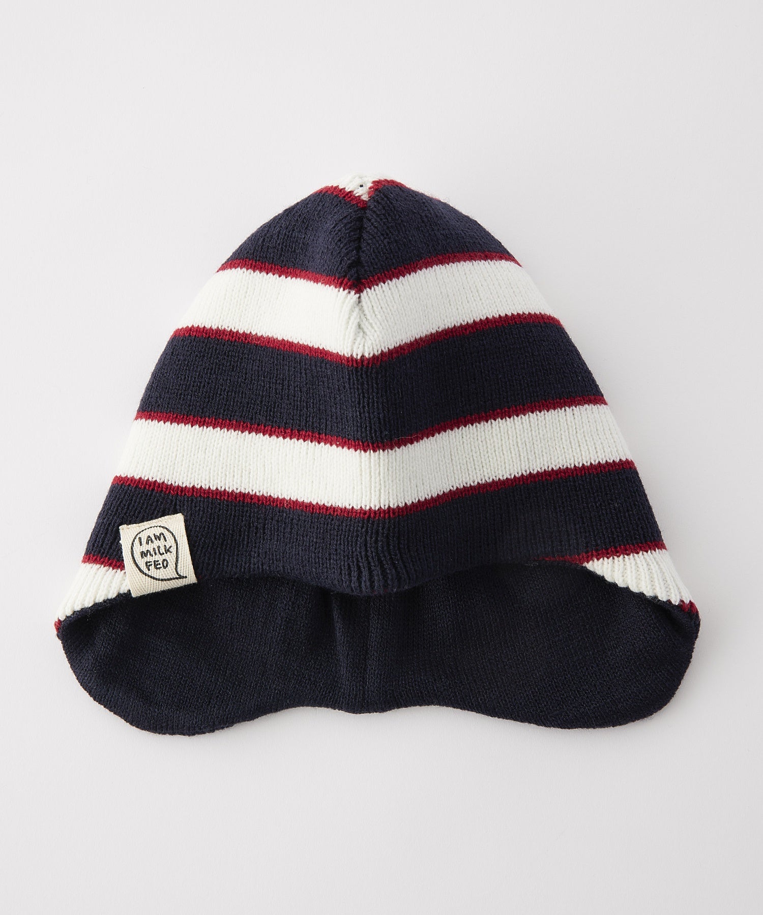 STRIPED KNIT CAP