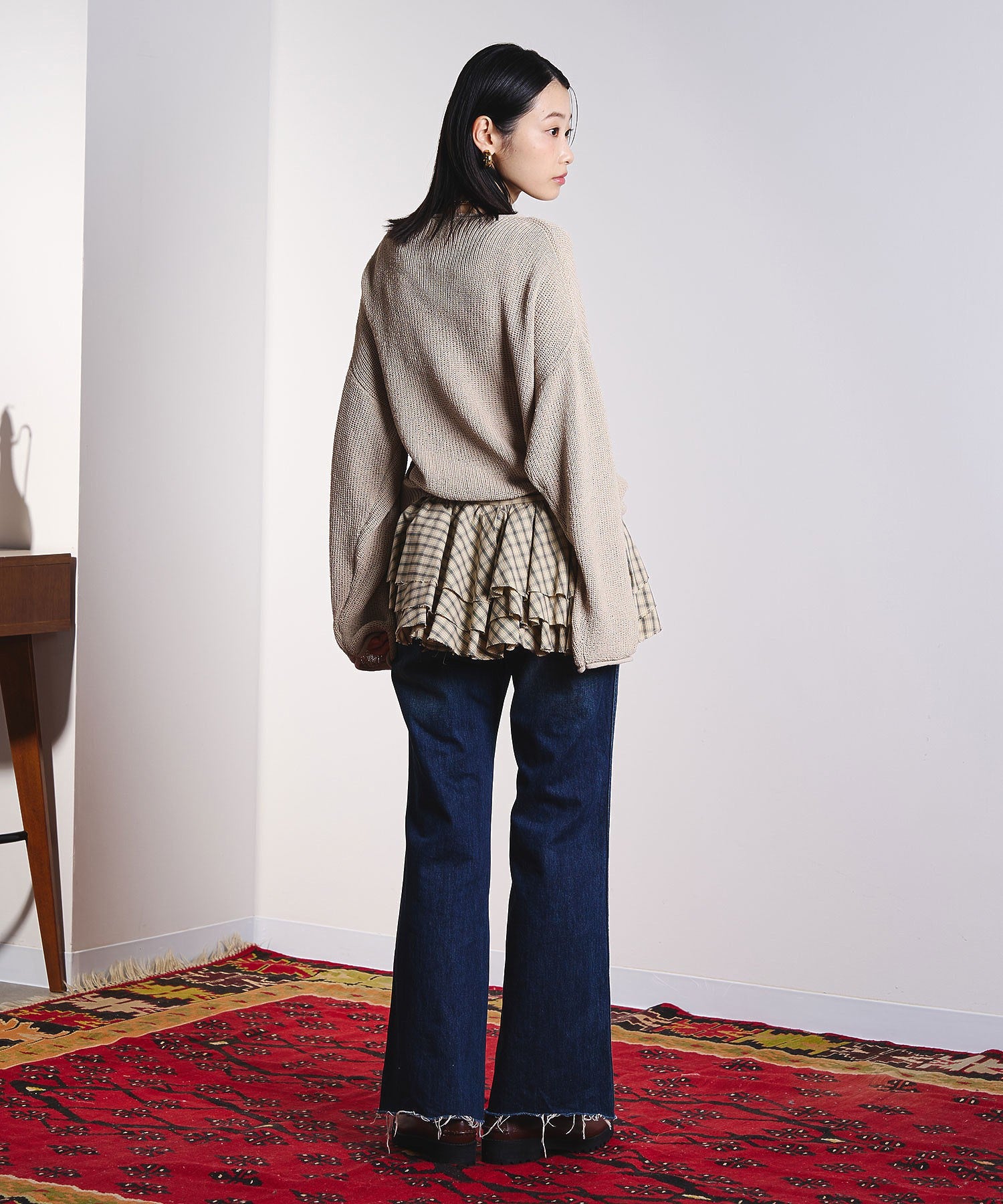model:169cm 着用サイズ:ONE SIZE