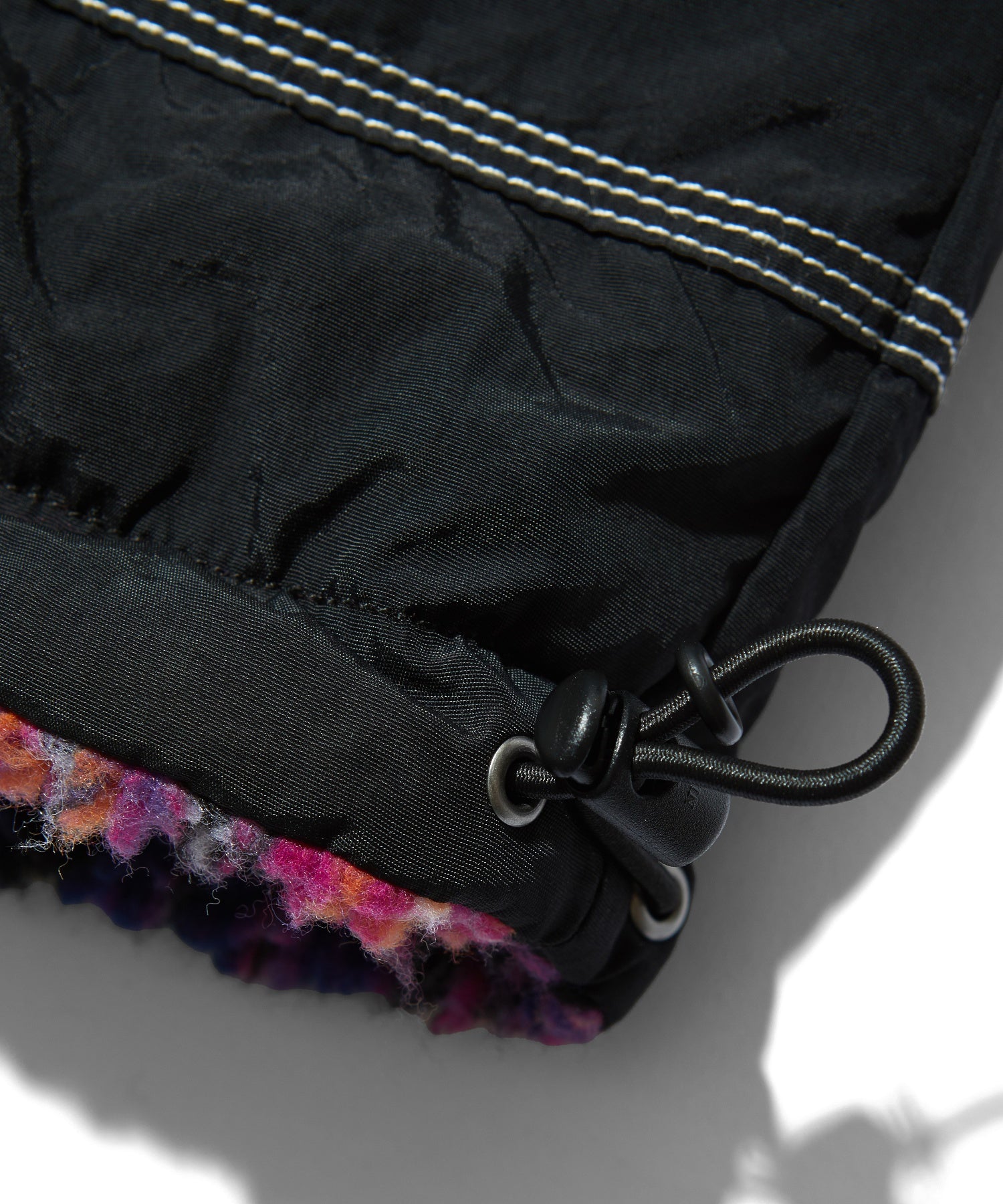 REVERSIBLE NYLON JACKET