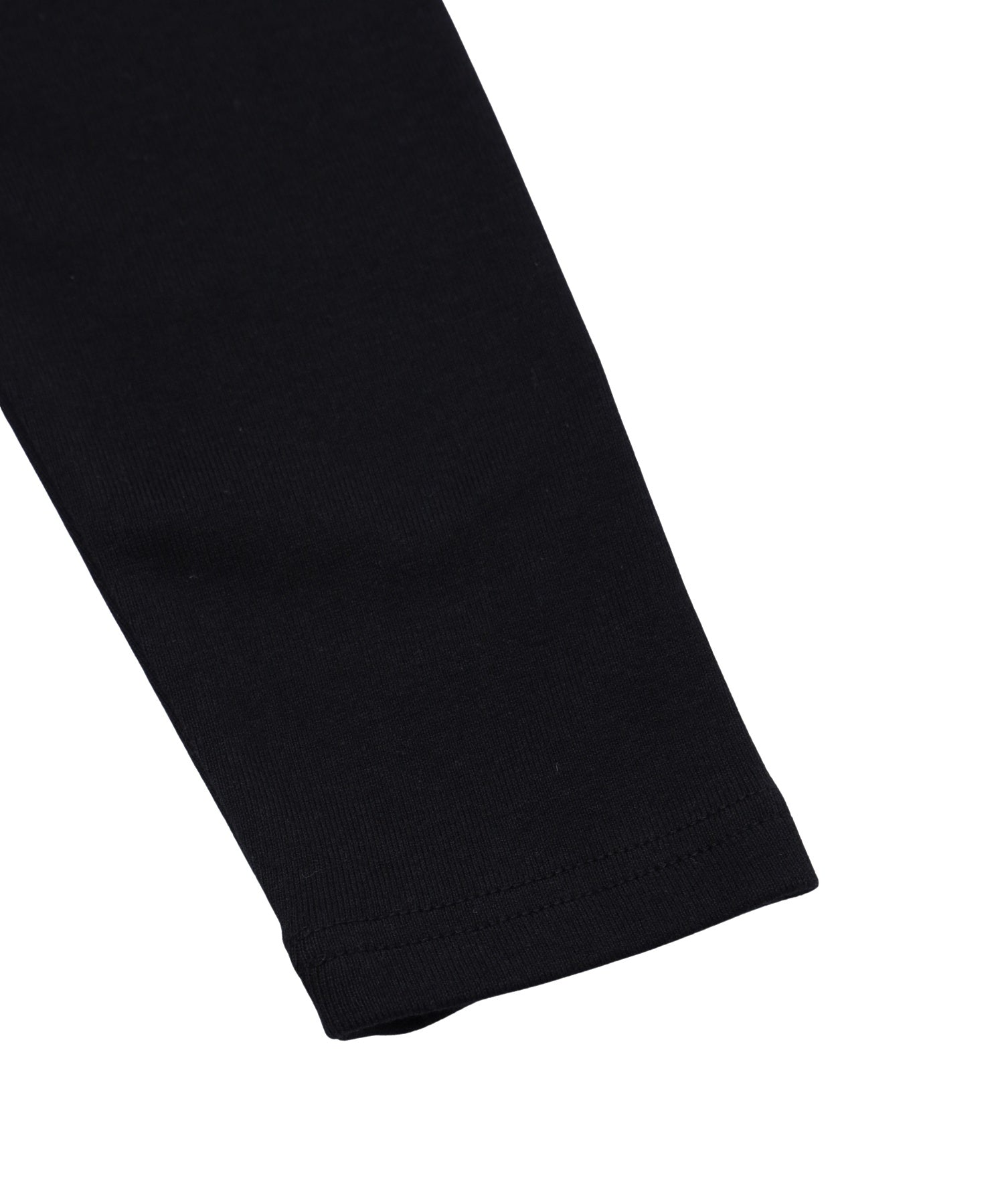 STRING COLLAR L/S COMPACT TOP
