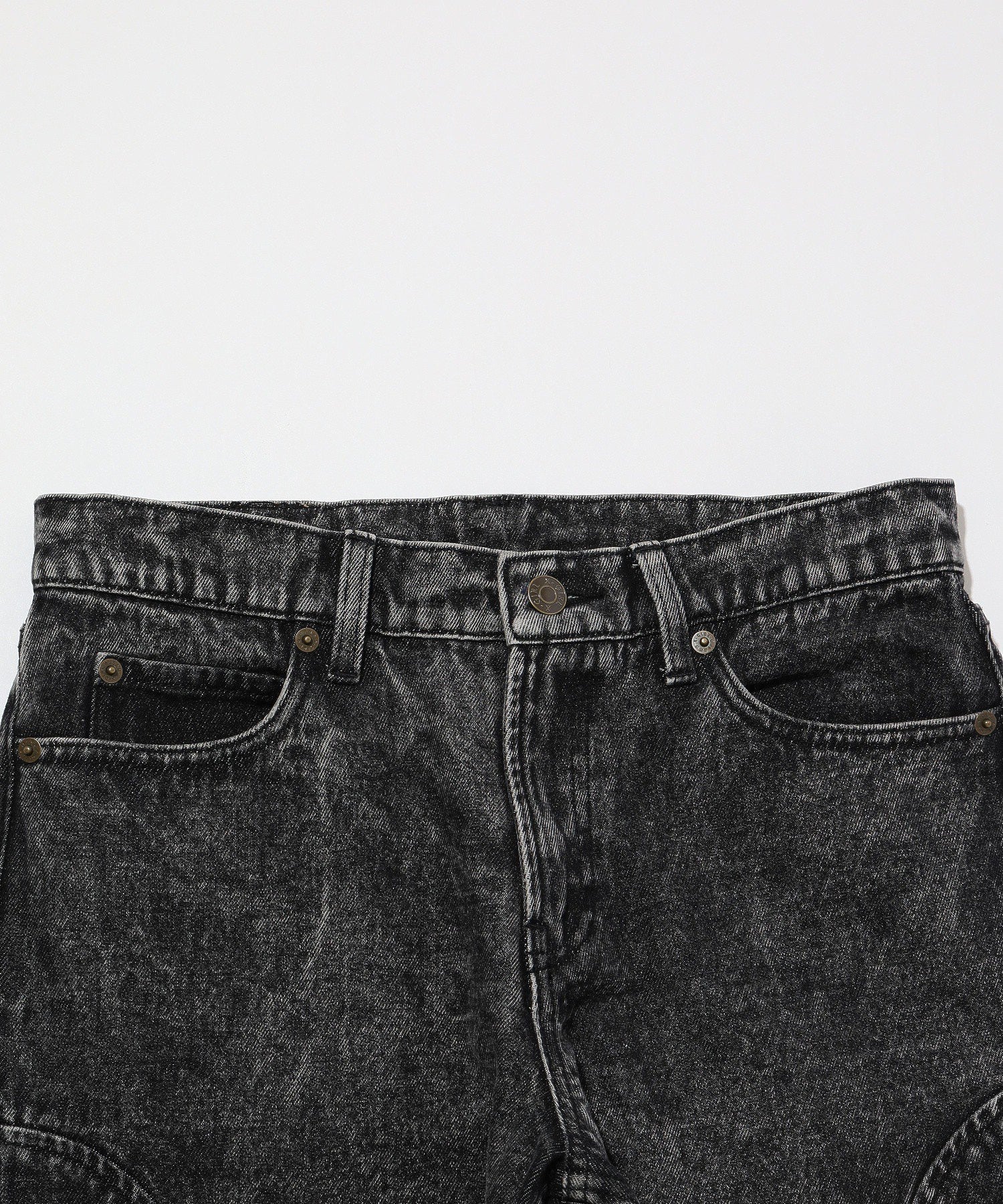 SEAM STRAIGHT LEG PANTS