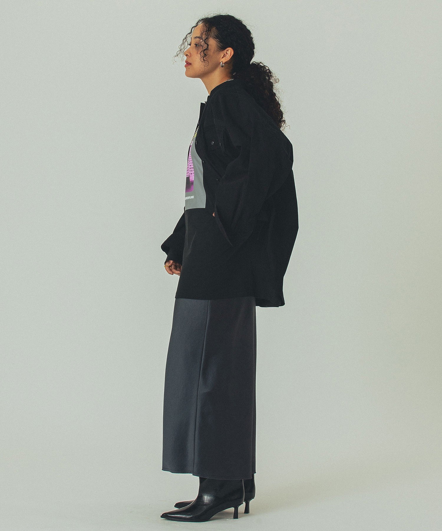 model:168cm 着用サイズ:ONE SIZE
