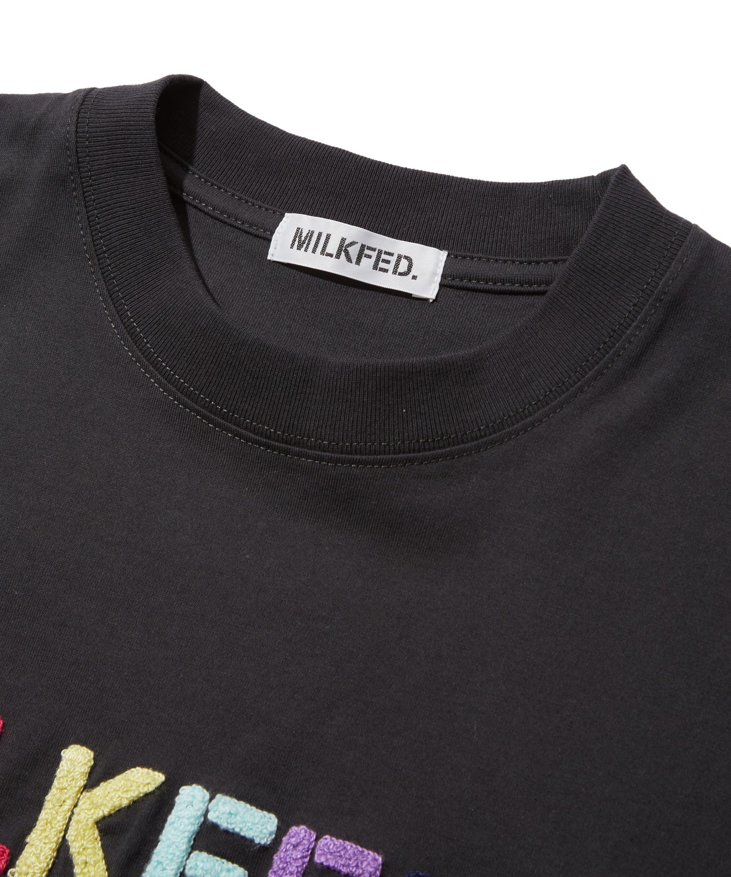 STENCIL SAGARA EMBROIDERY S/S TEE