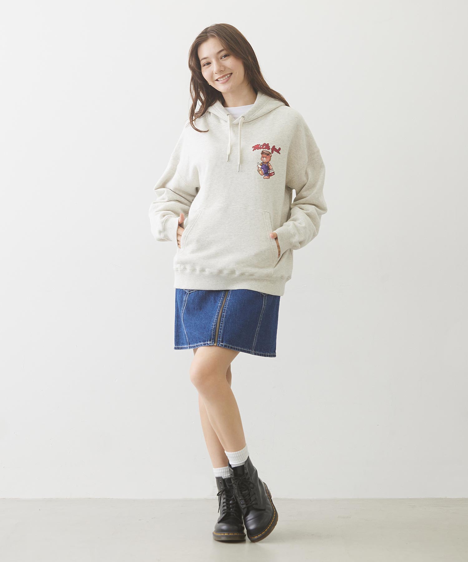 MILKMAN BEAR SWEAT HOODIE